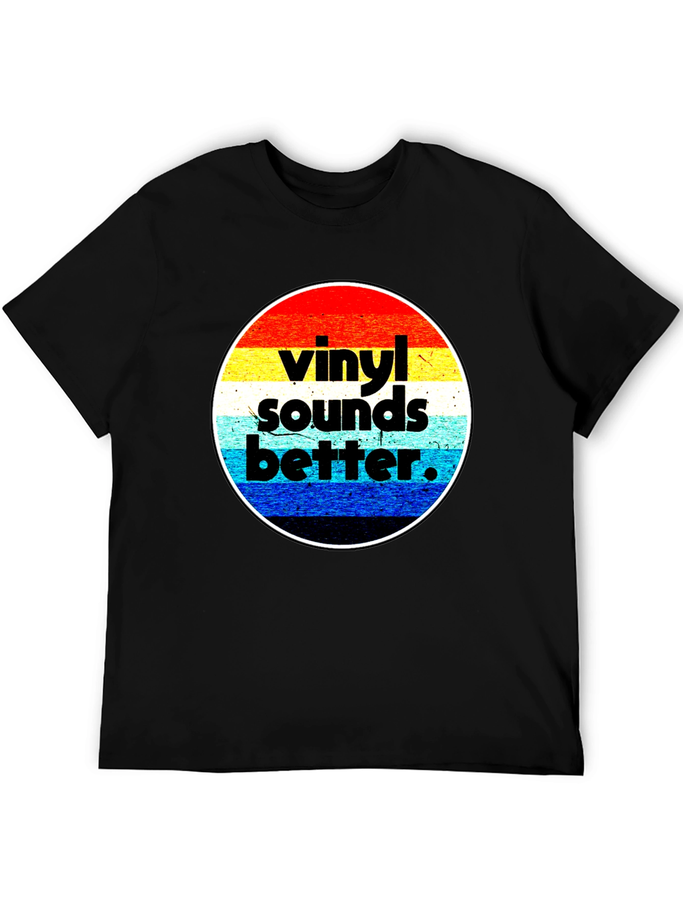 Vinyl Sounds Better Retro T-Shirt