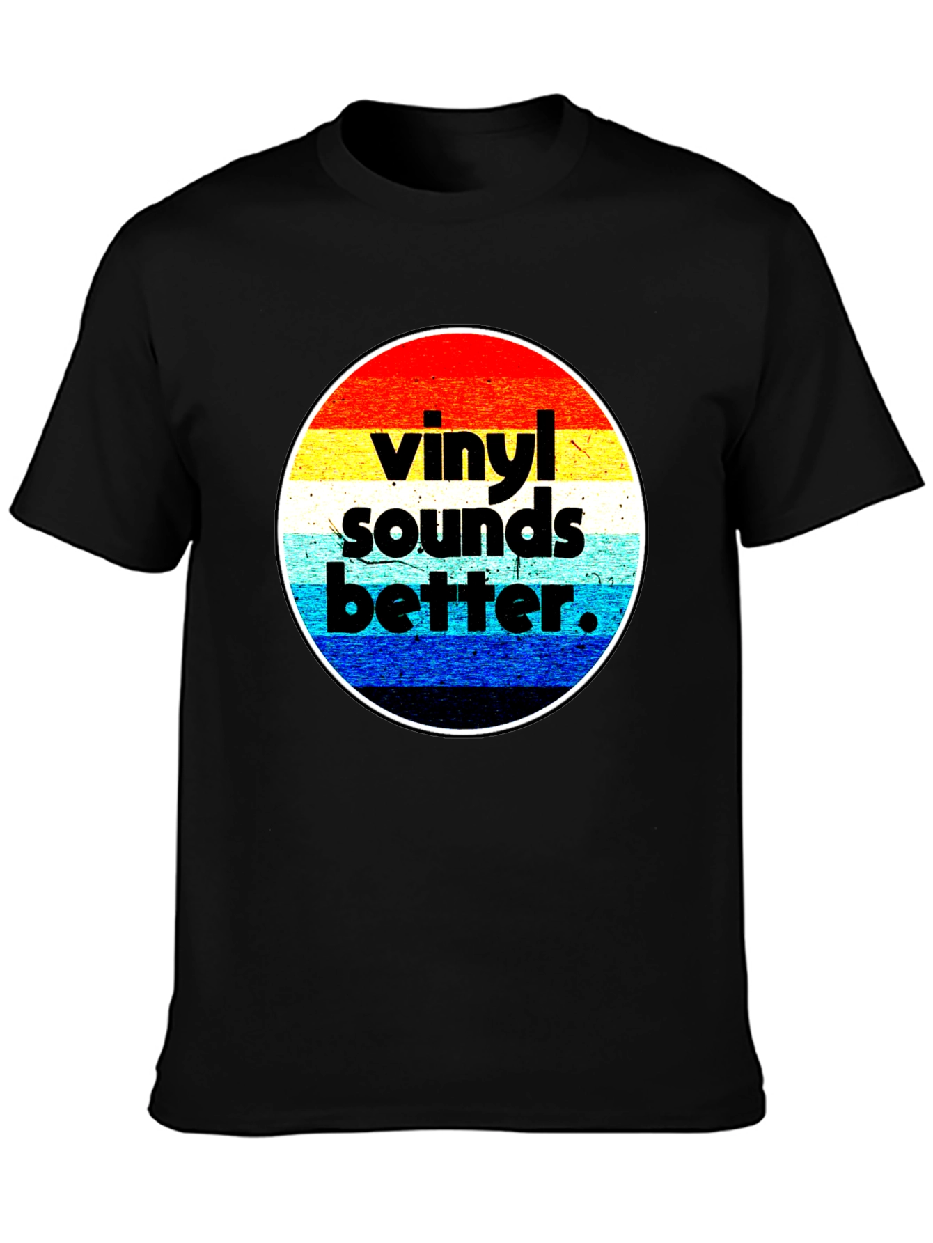 Vinyl Sounds Better Retro T-Shirt