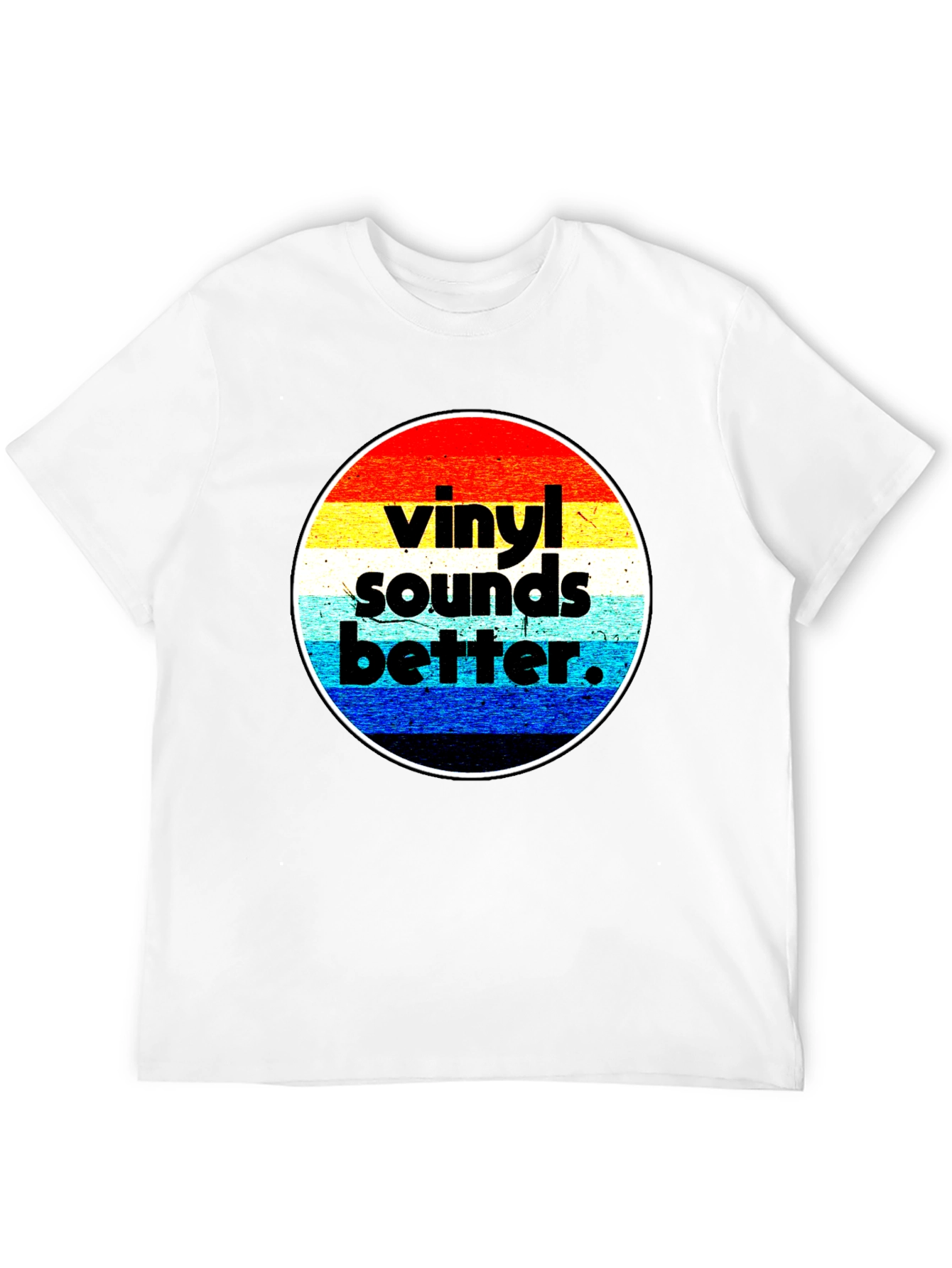 Vinyl Sounds Better Retro T-Shirt