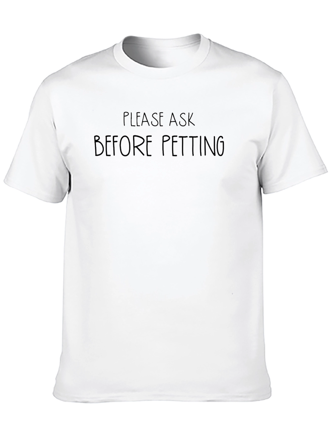 Please Ask Before Petting Graphic T-Shirt