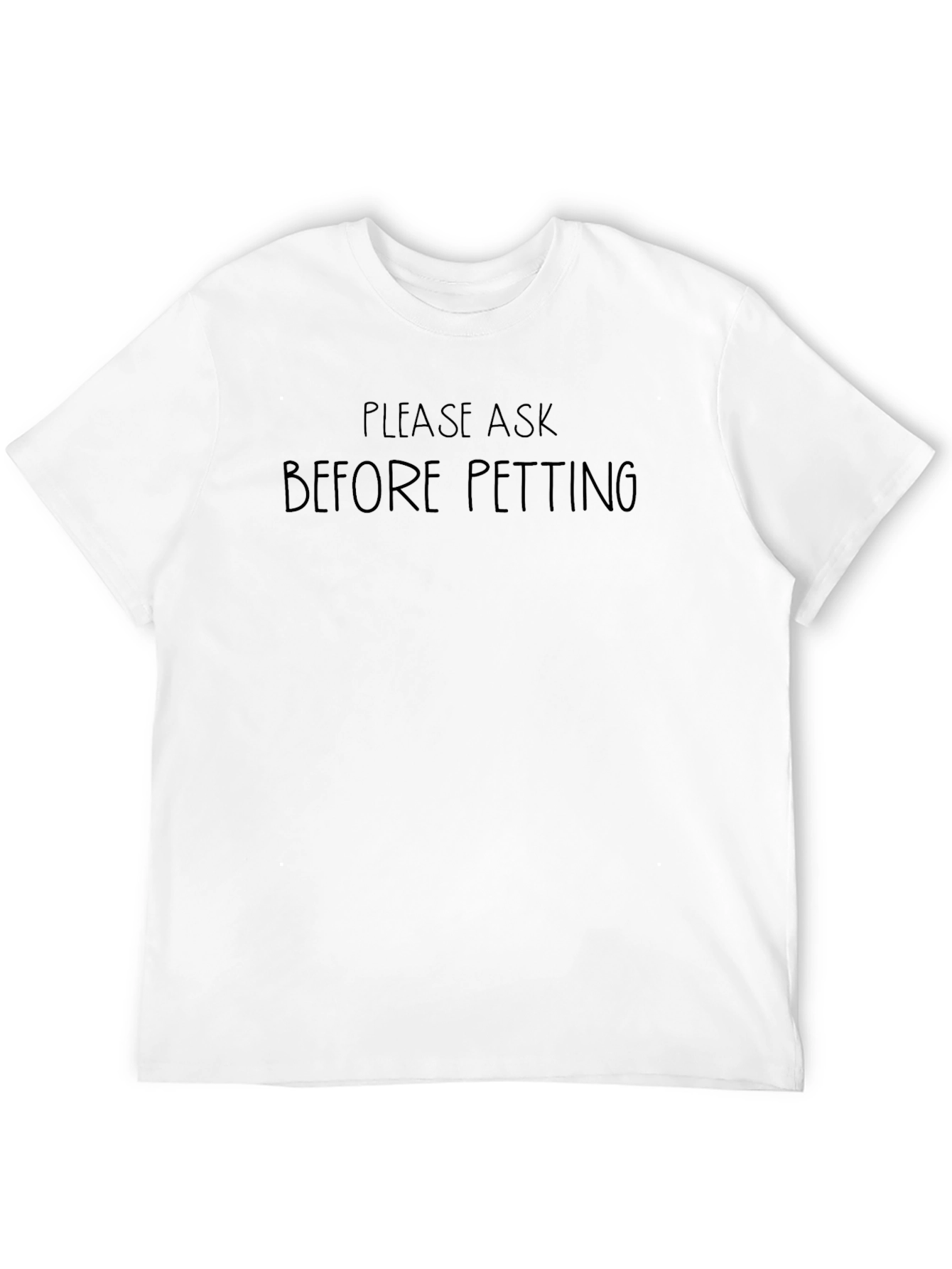 Please Ask Before Petting Graphic T-Shirt