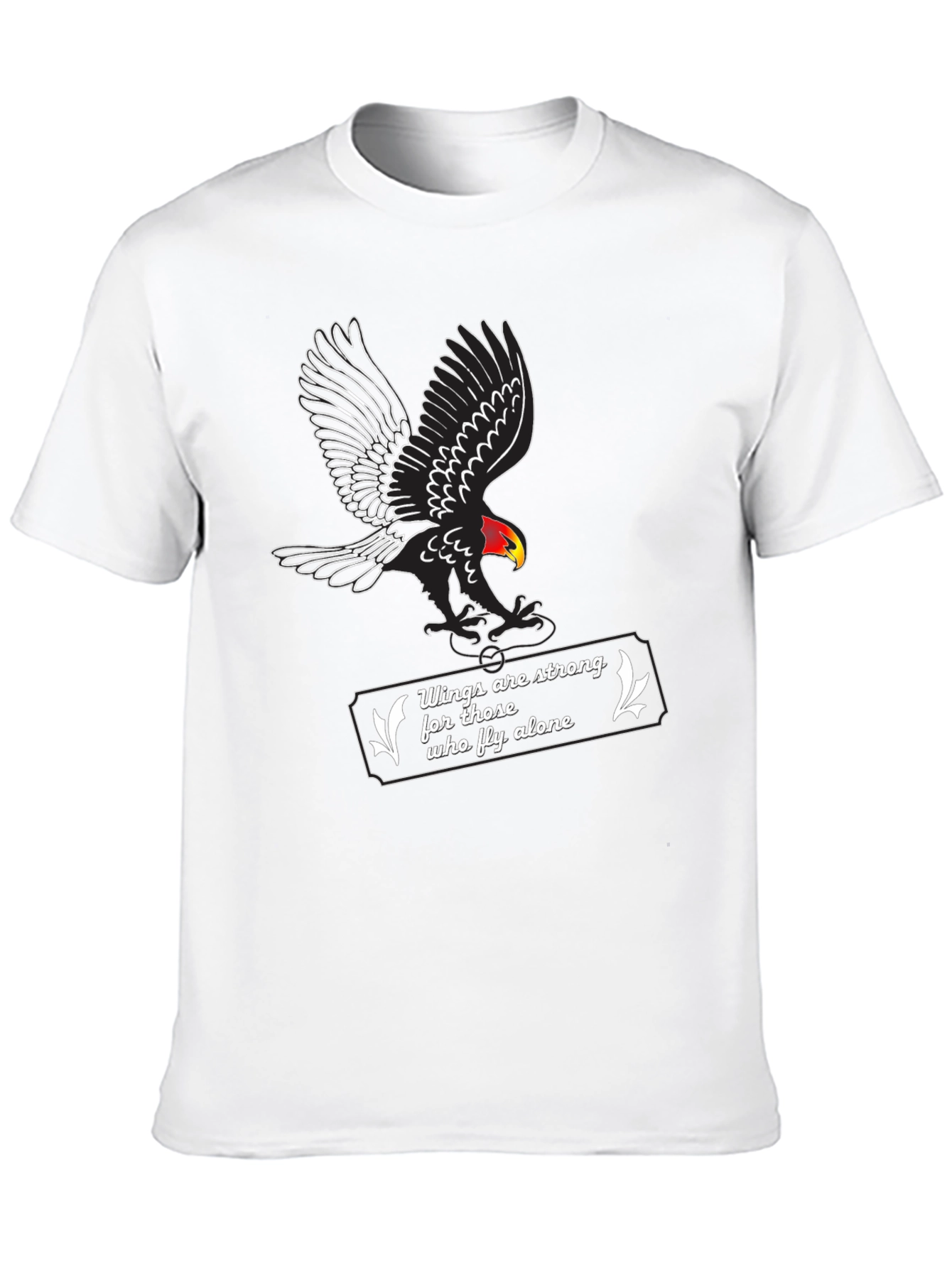 Eagle Wings Tee - Strong & Alone