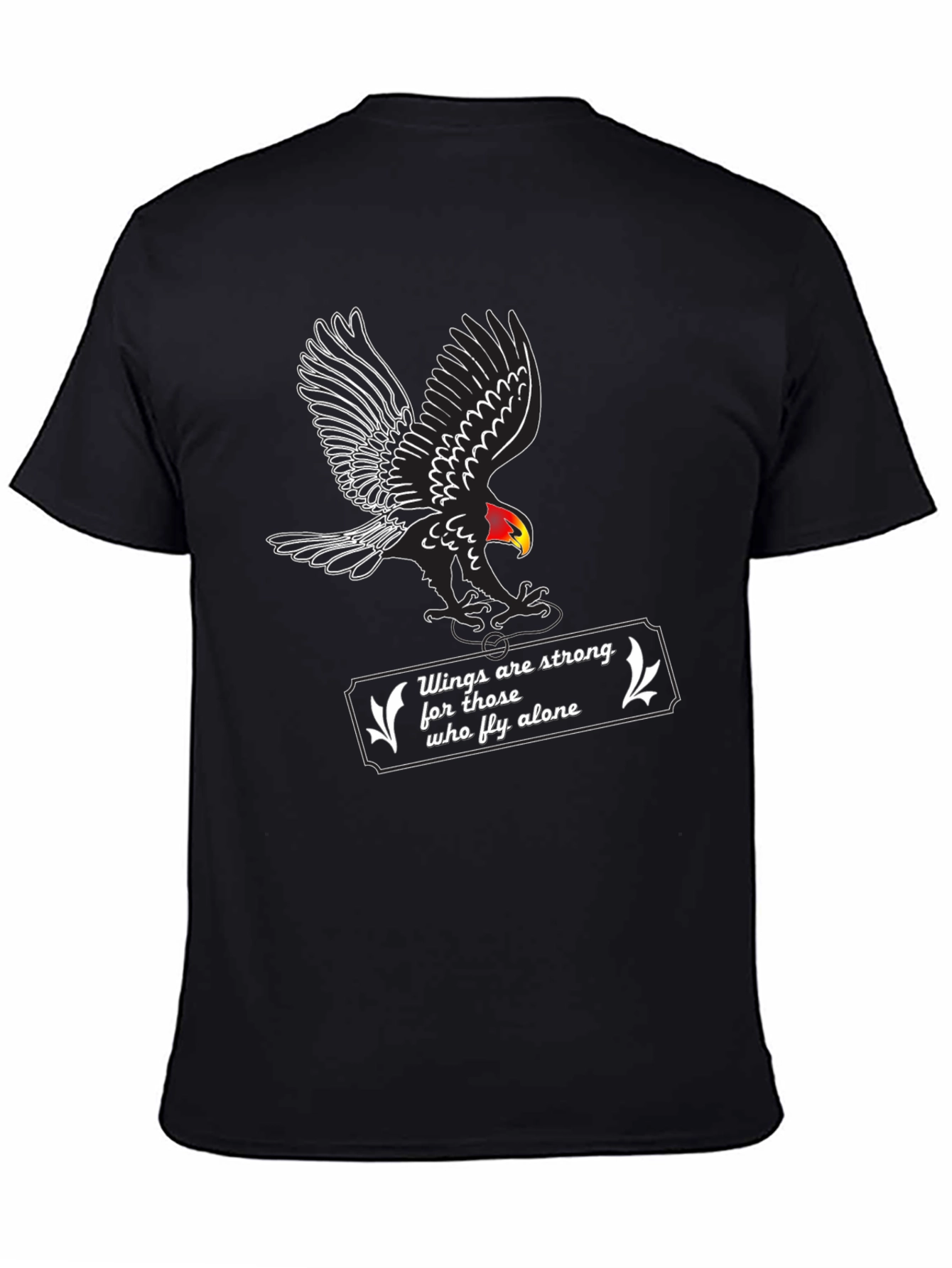 Eagle Wings Tee - Strong & Alone