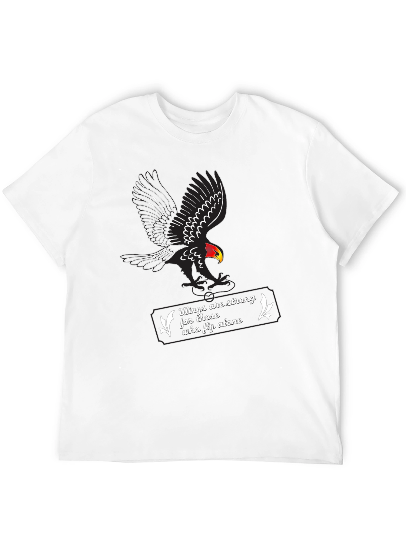 Eagle Wings Tee - Strong & Alone