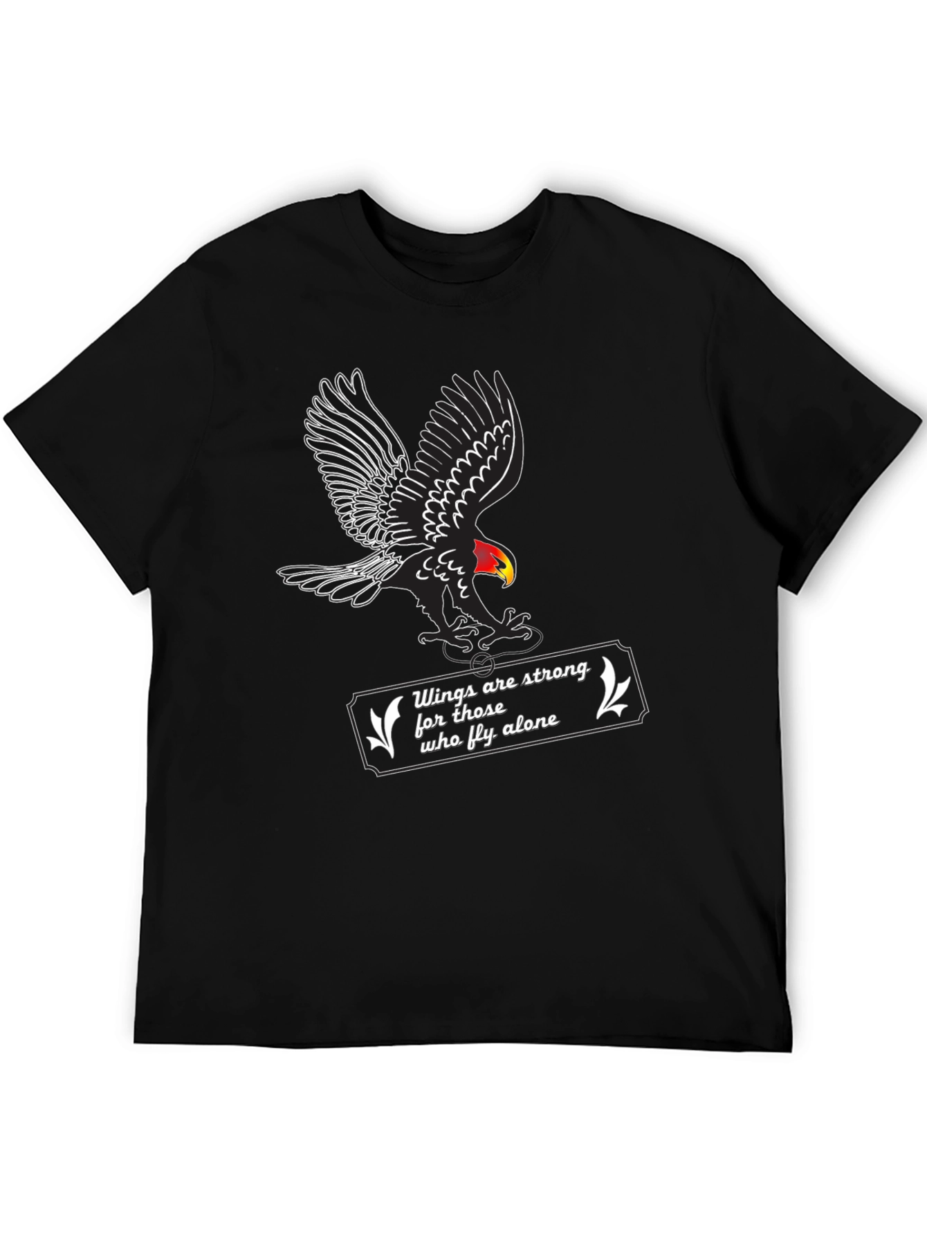 Eagle Wings Tee - Strong & Alone