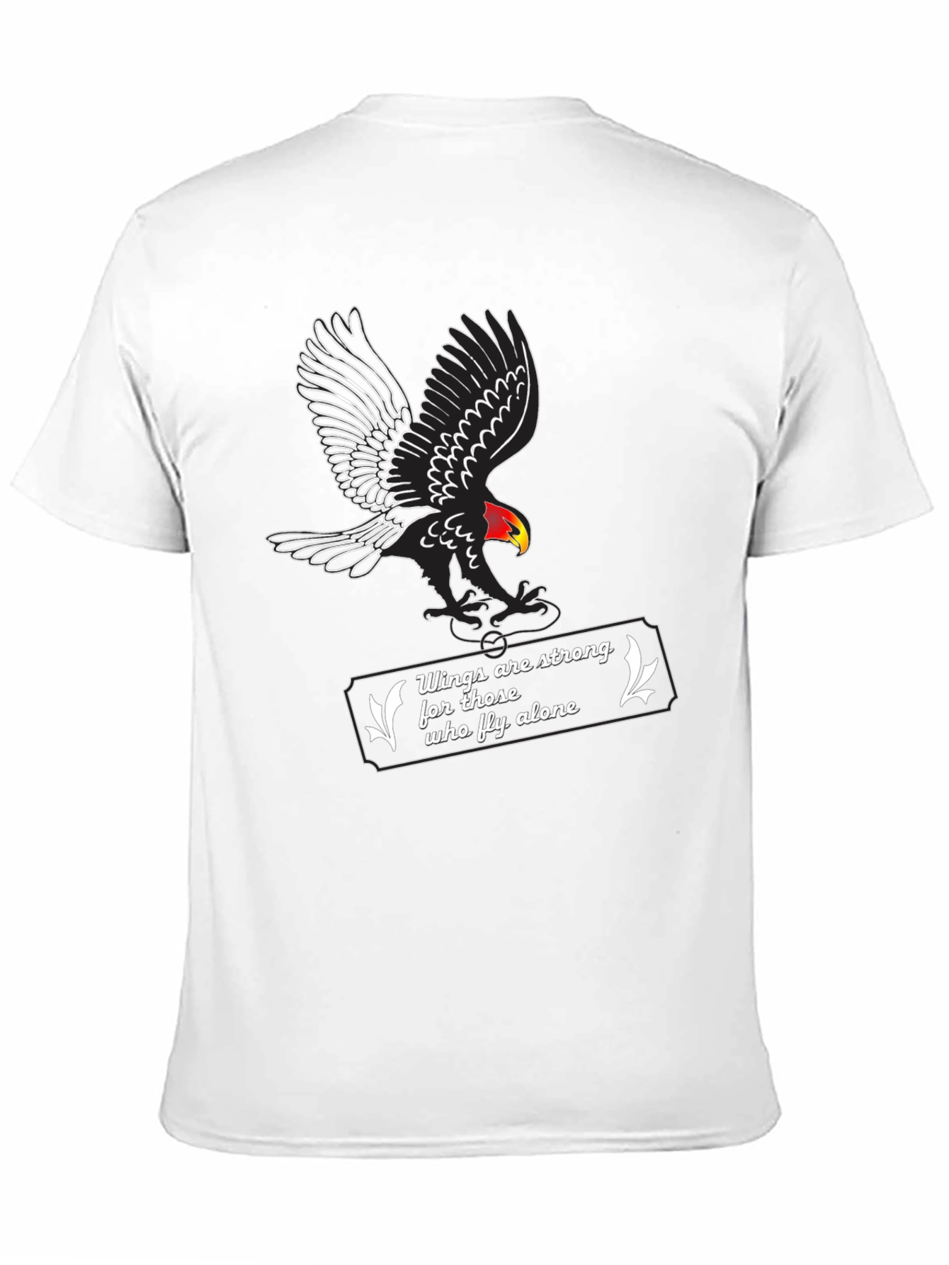 Eagle Wings Tee - Strong & Alone