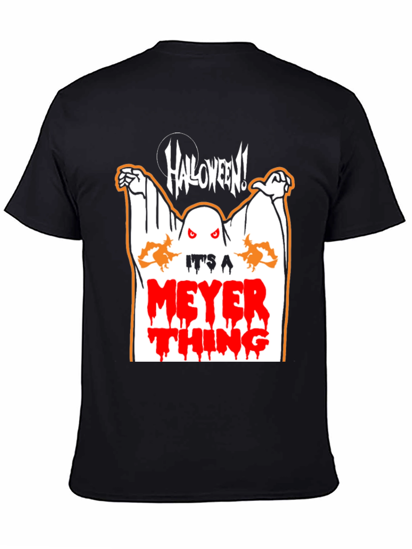 Halloween Meyer Thing Graphic T-Shirt