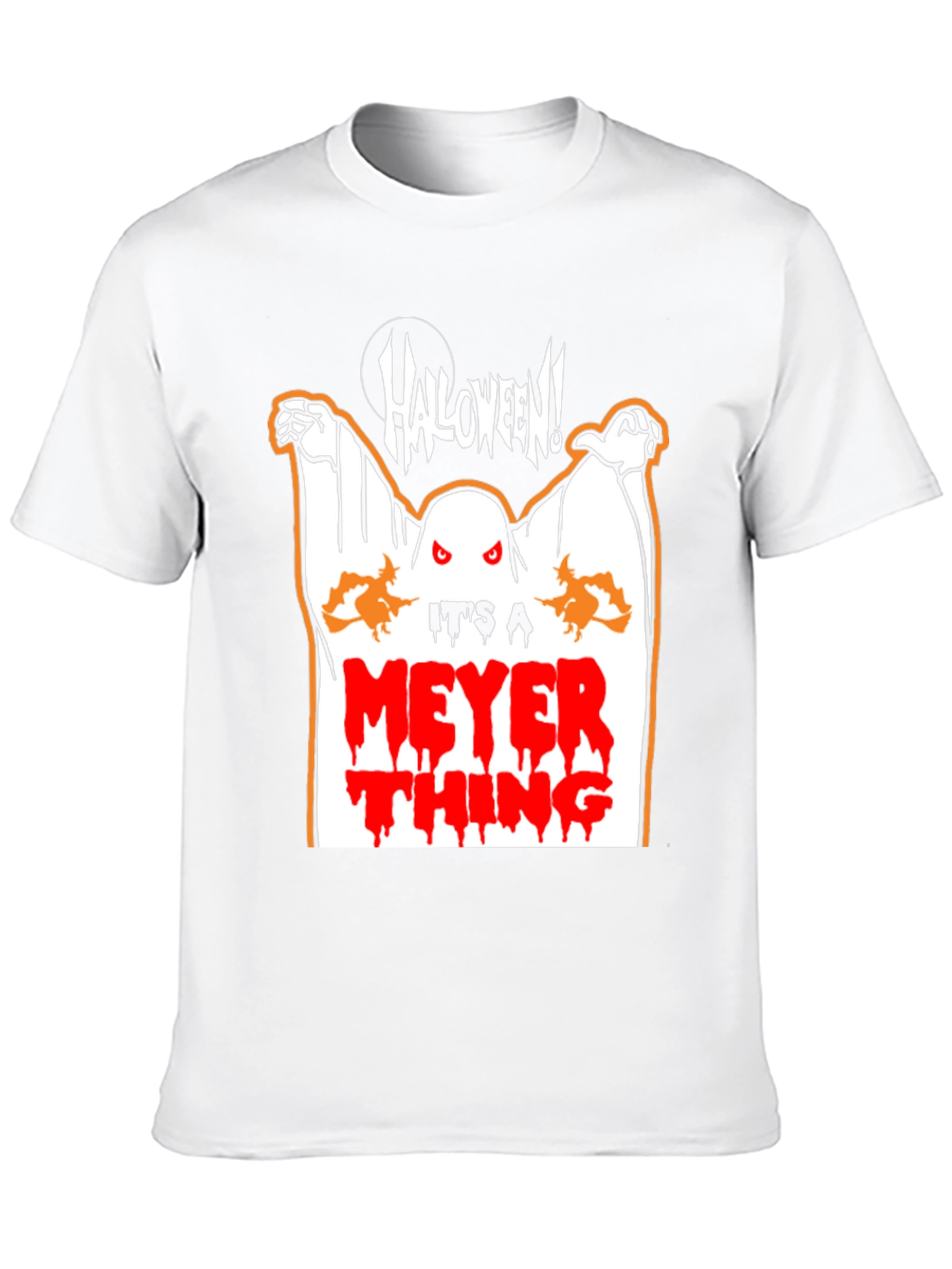 Halloween Meyer Thing Graphic T-Shirt