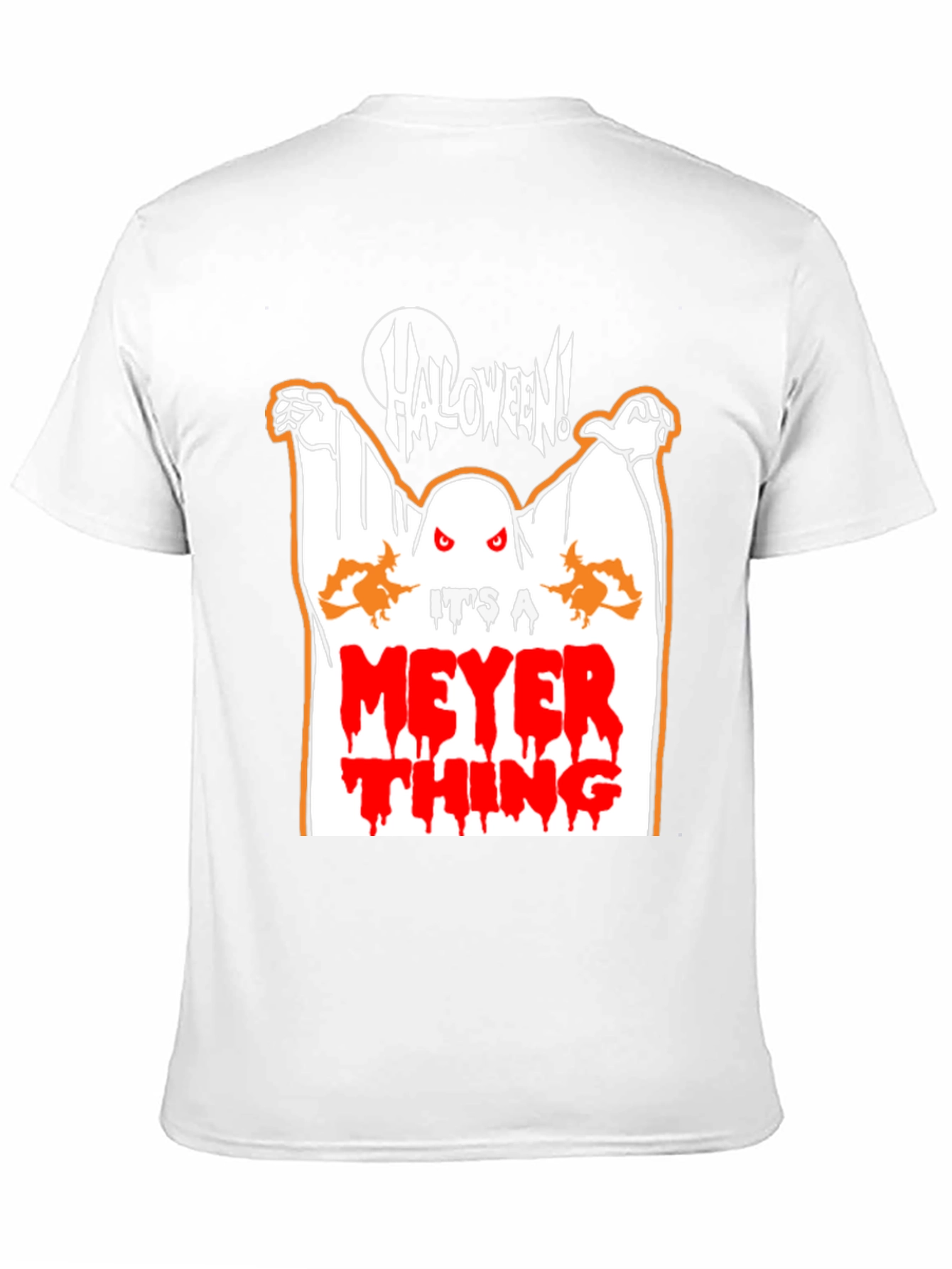 Halloween Meyer Thing Graphic T-Shirt