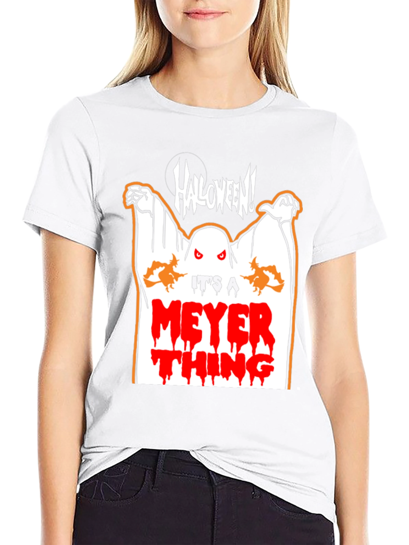 Halloween Meyer Thing Graphic T-Shirt