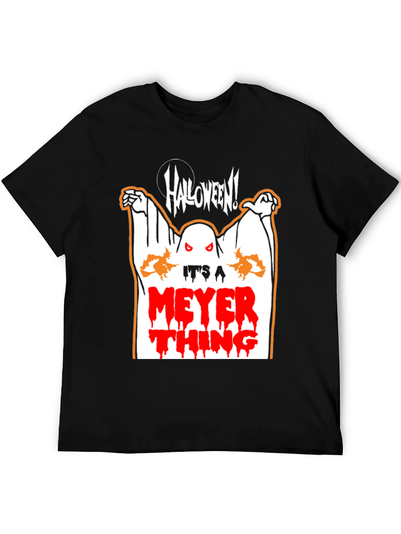 Halloween Meyer Thing Graphic T-Shirt