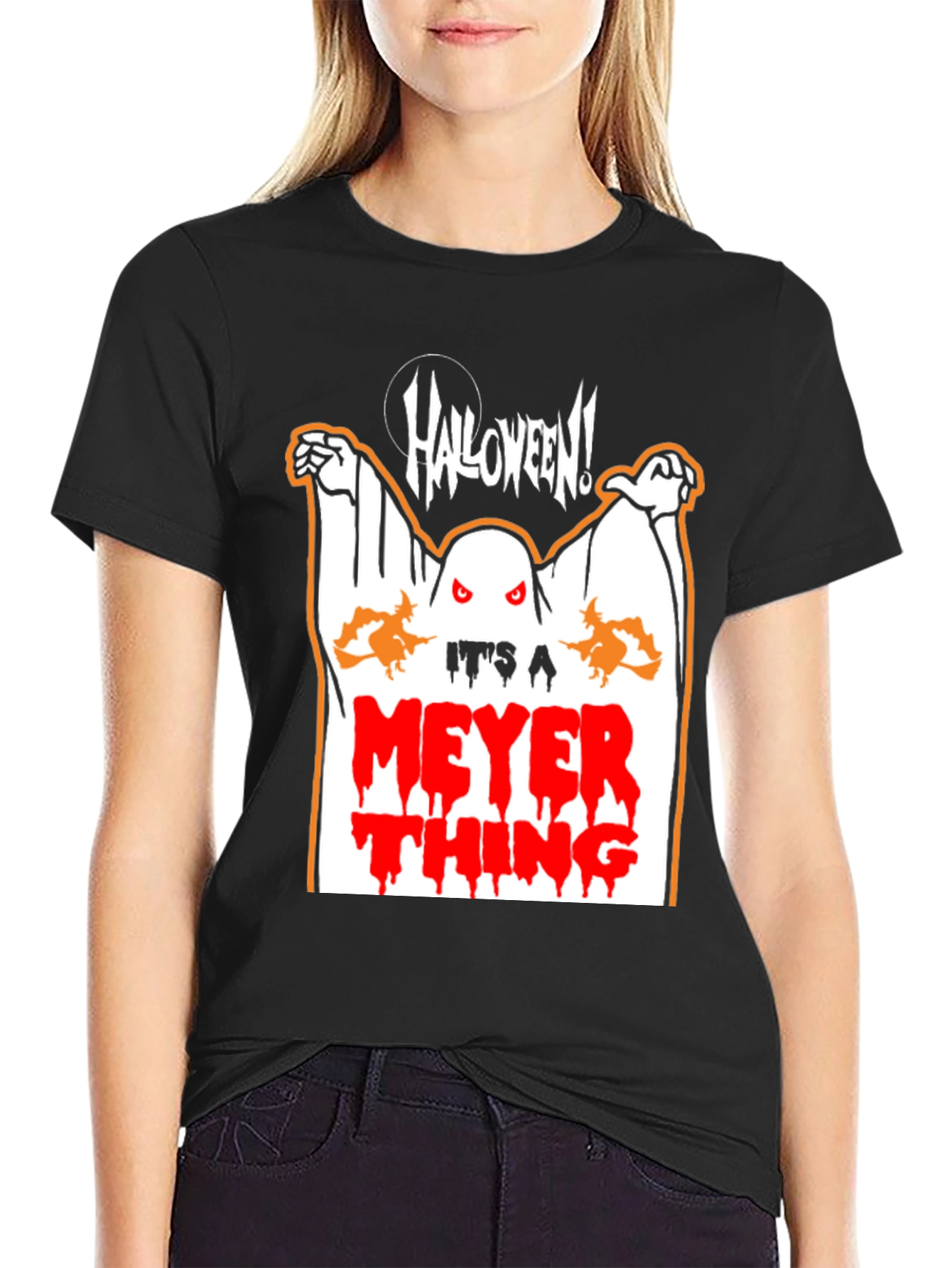 Halloween Meyer Thing Graphic T-Shirt