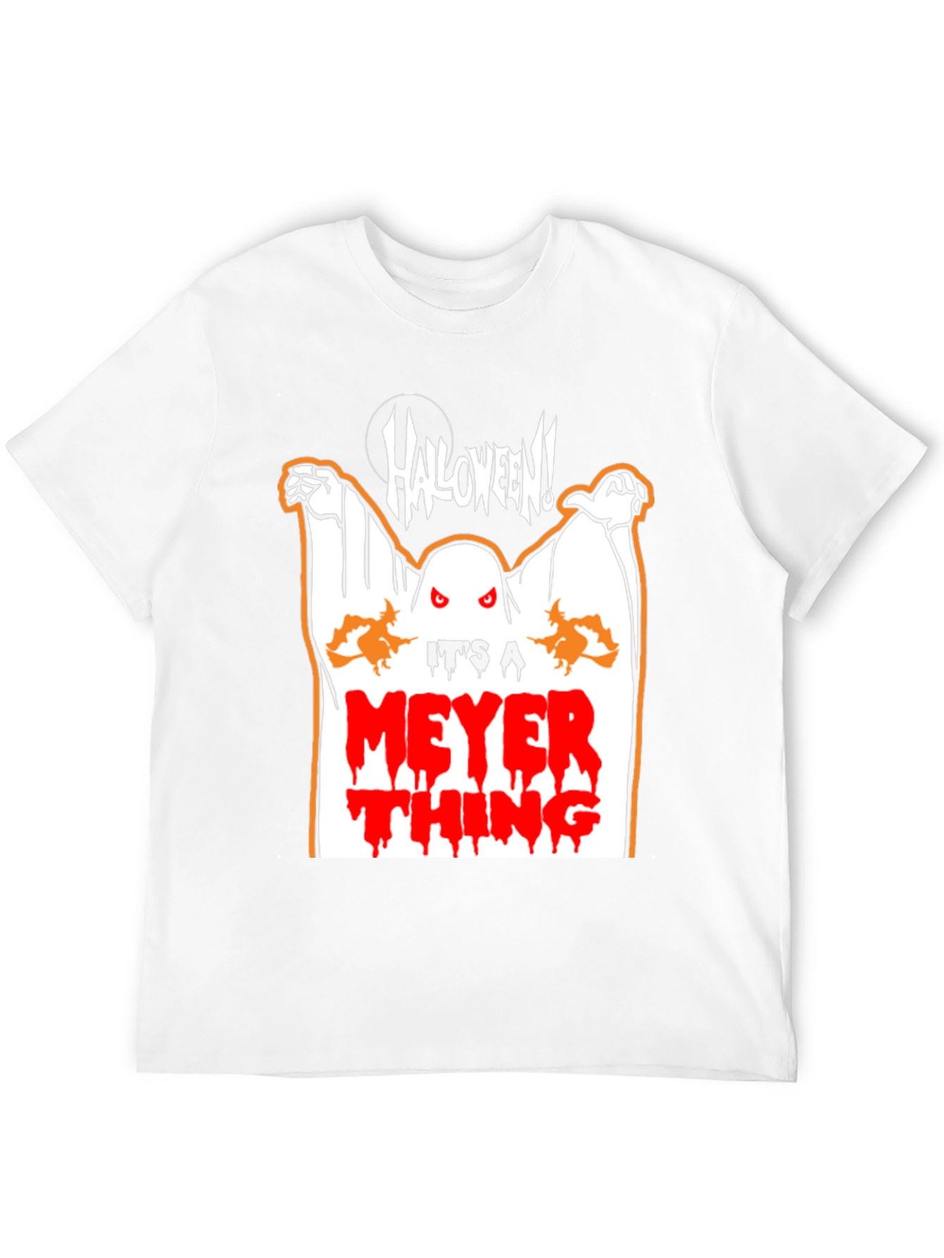 Halloween Meyer Thing Graphic T-Shirt