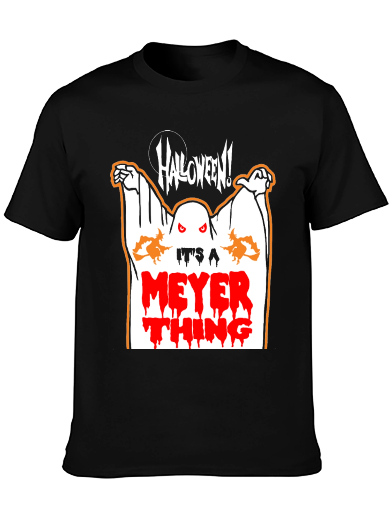 Halloween Meyer Thing Graphic T-Shirt