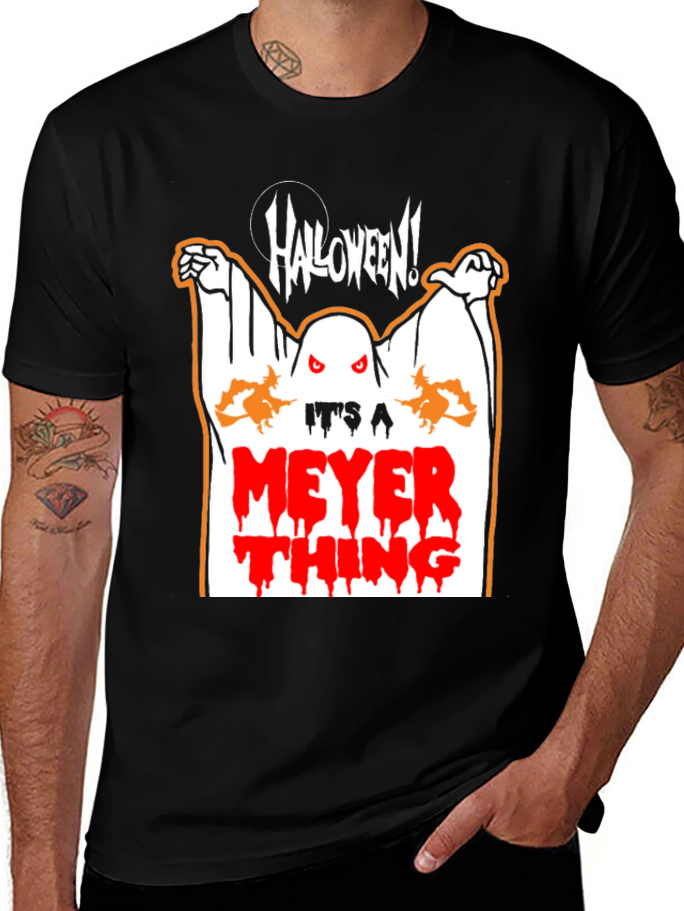 Halloween Meyer Thing Graphic T-Shirt