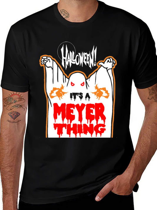 Halloween Meyer Thing Graphic T-Shirt