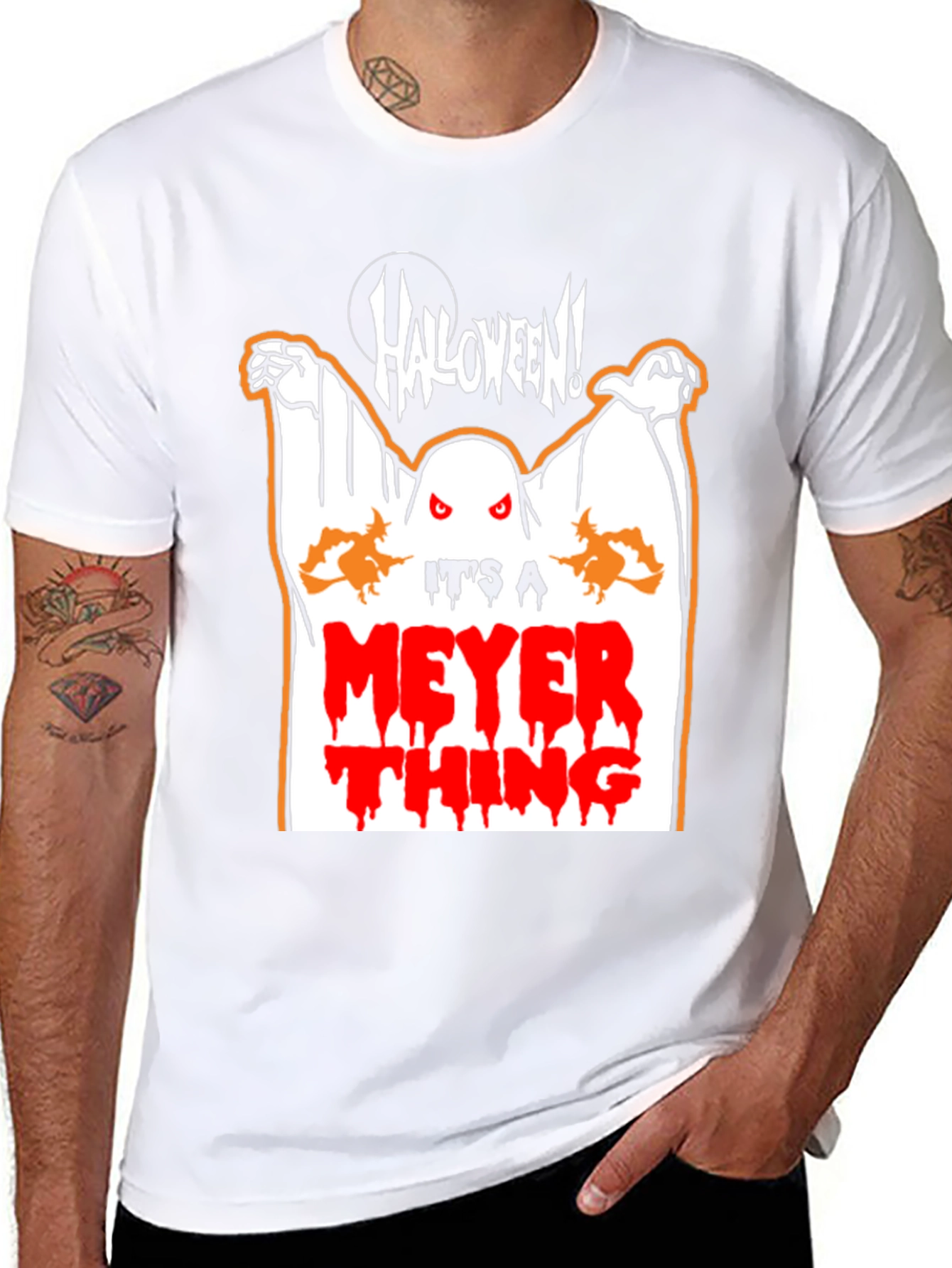 Halloween Meyer Thing Graphic T-Shirt