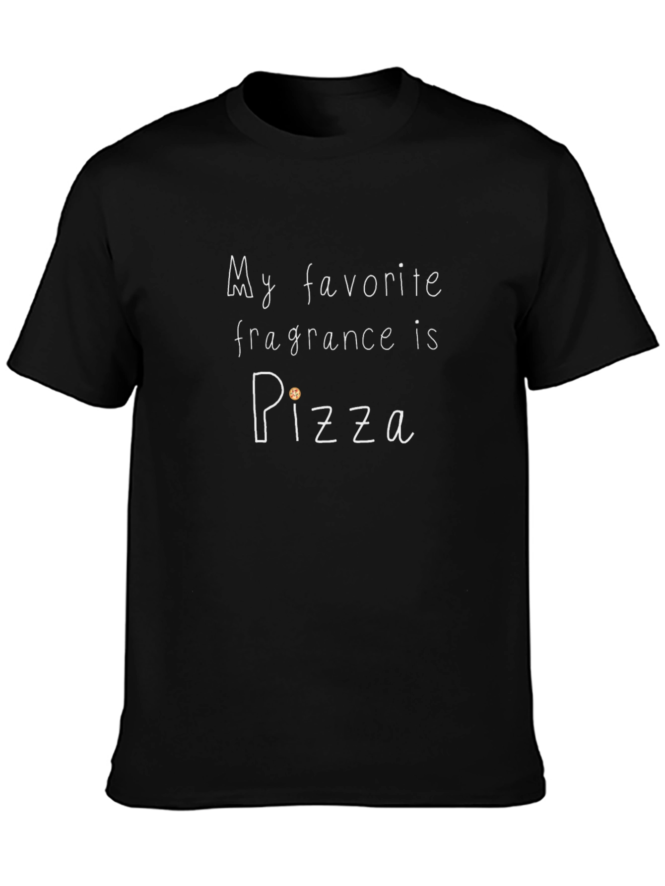 Pizza Fragrance T-Shirt - Funny Foodie Tee