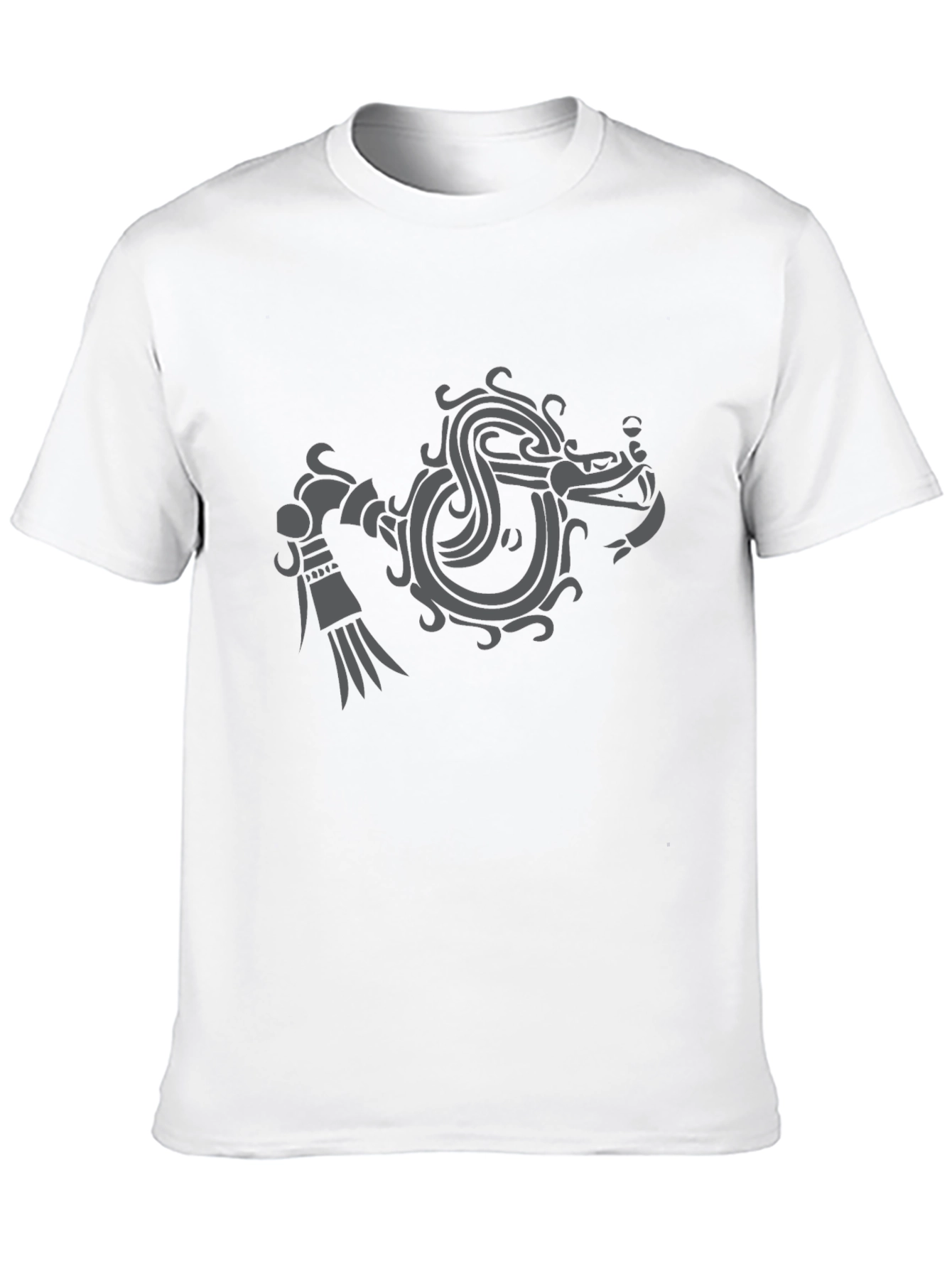 Viking Dragon Graphic Tee