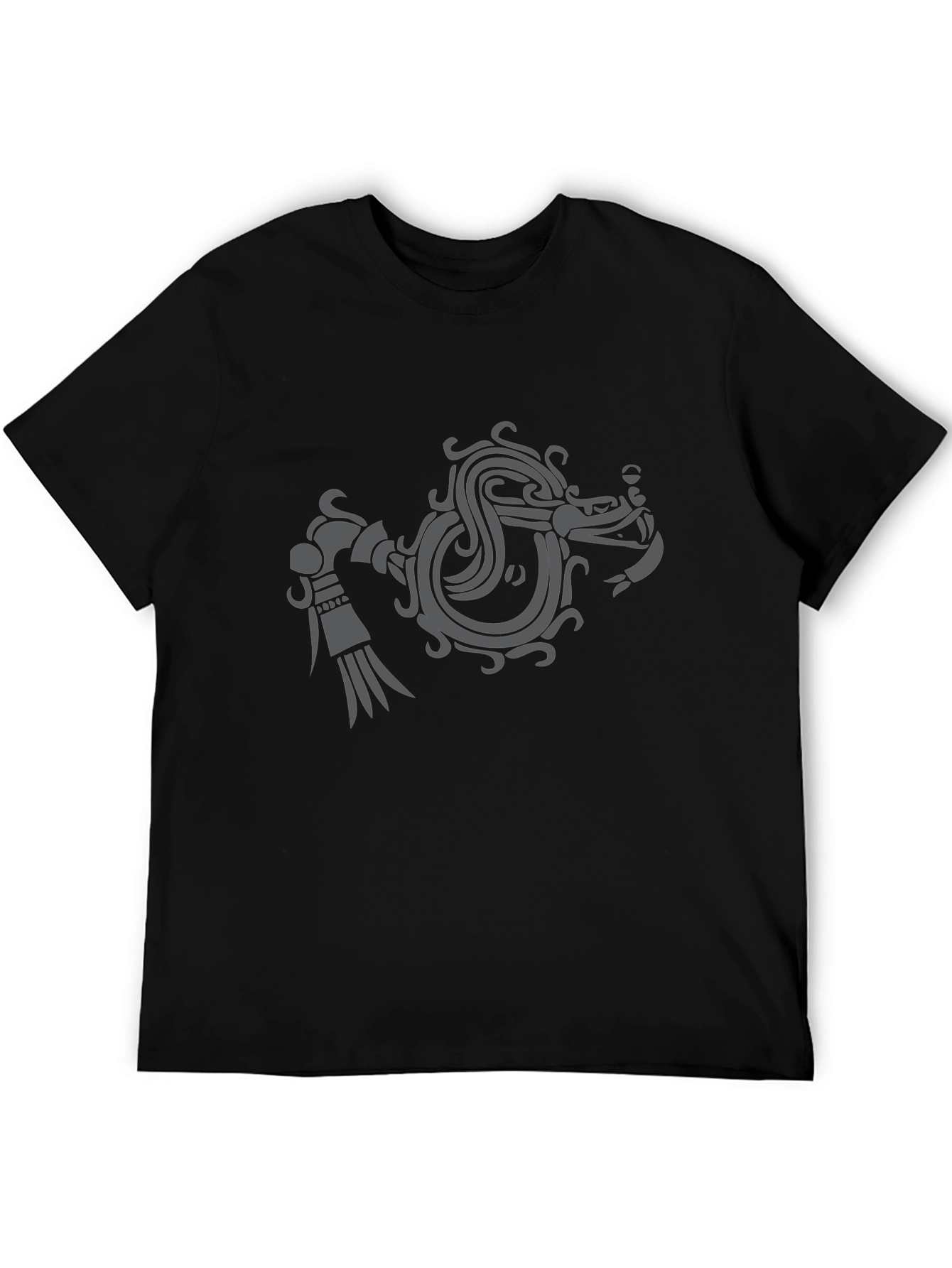 Viking Dragon Graphic Tee