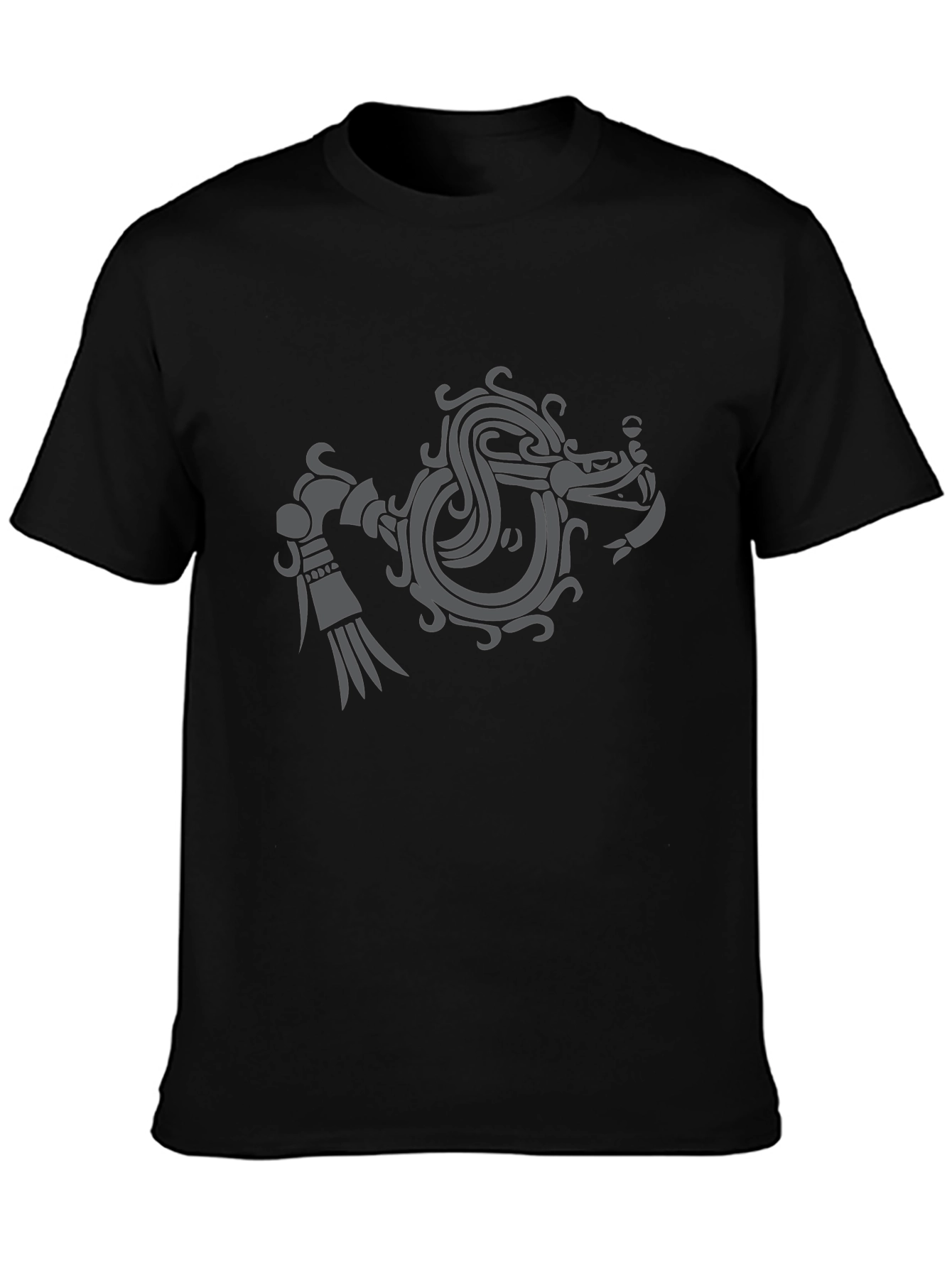 Viking Dragon Graphic Tee