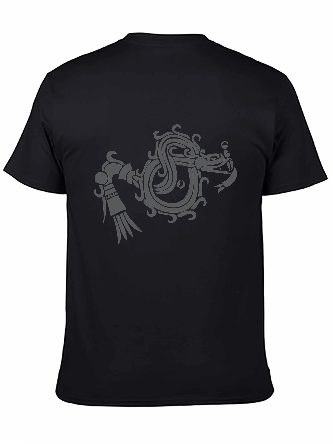 Viking Dragon Graphic Tee