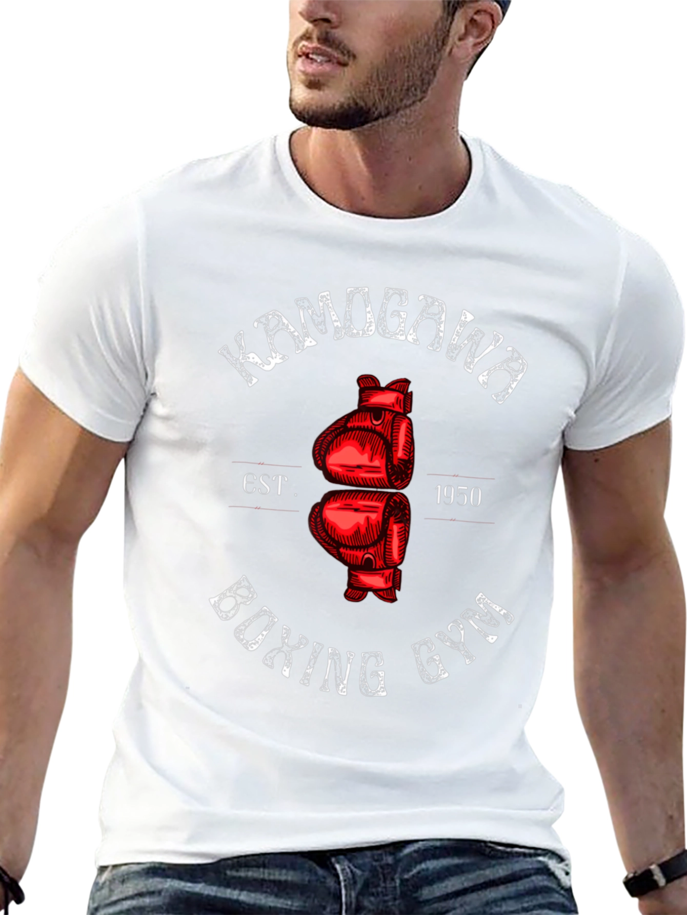 Kamogawa Boxing Gym T-Shirt - Classic Design
