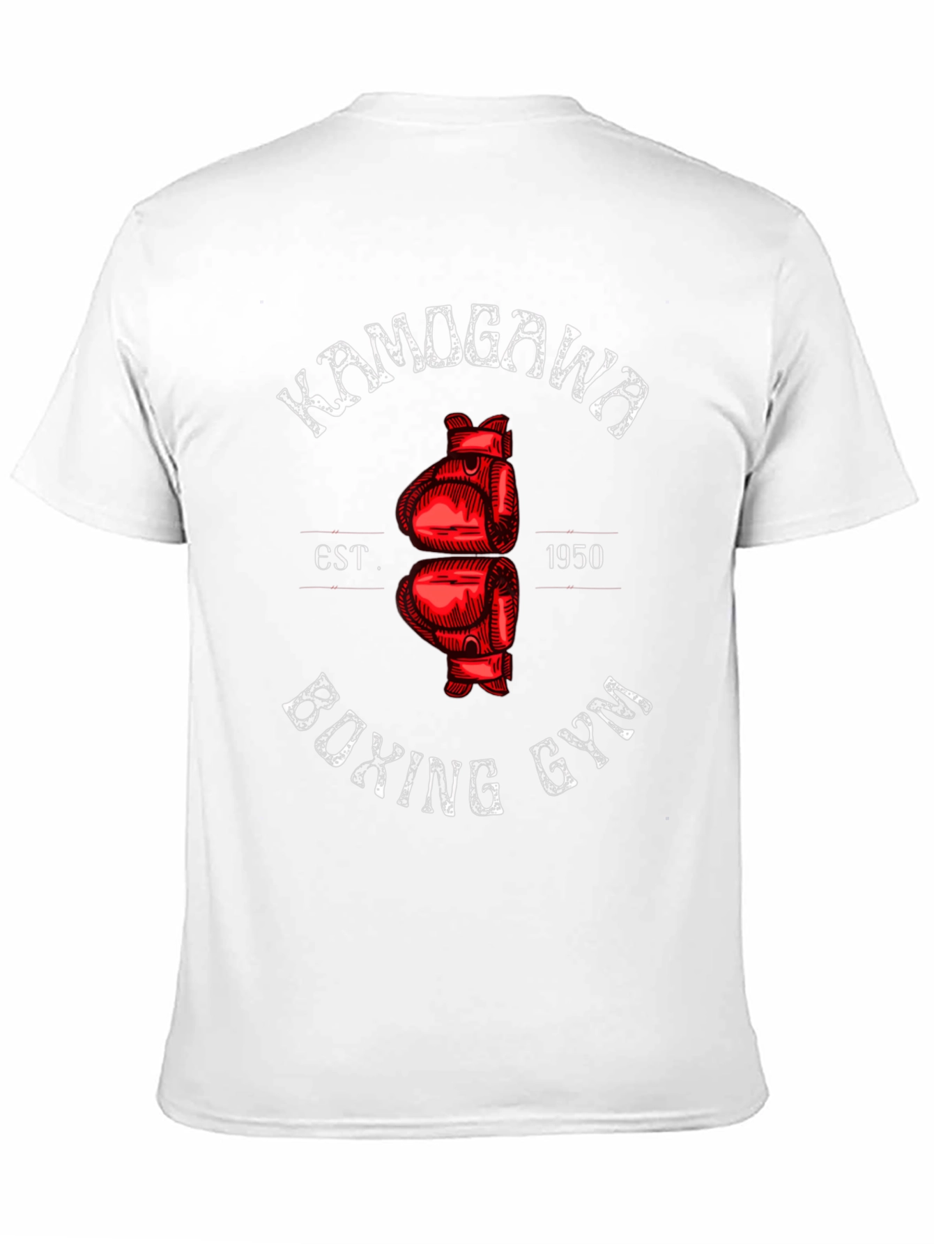 Kamogawa Boxing Gym T-Shirt - Classic Design
