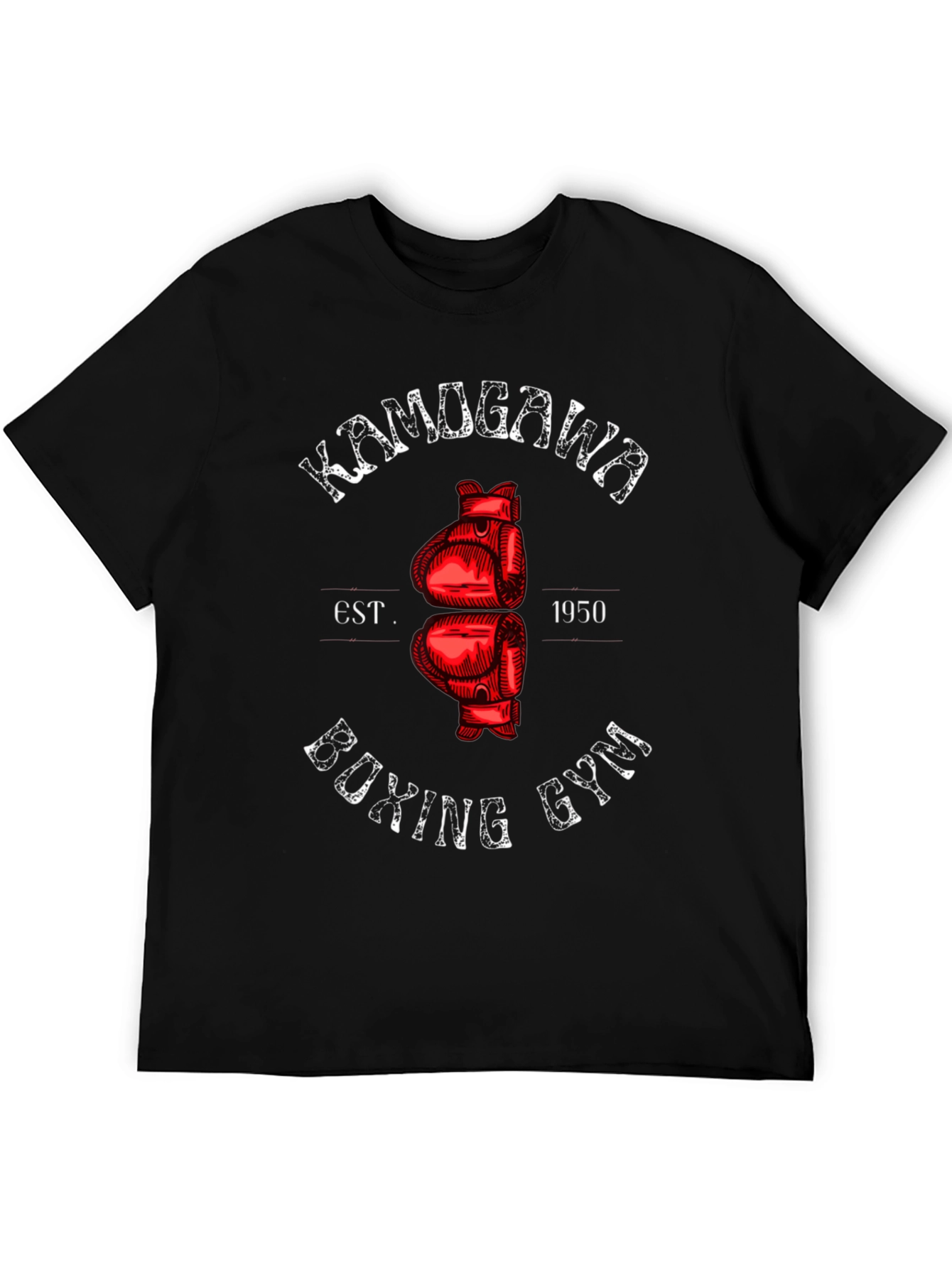 Kamogawa Boxing Gym T-Shirt - Classic Design