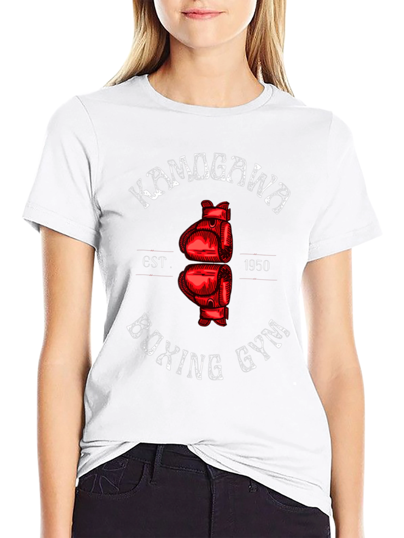 Kamogawa Boxing Gym T-Shirt - Classic Design