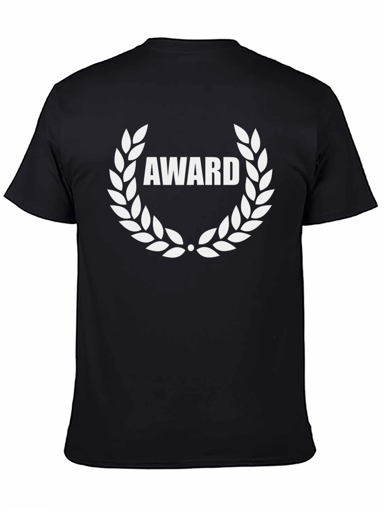 Award Winner Black T-Shirt