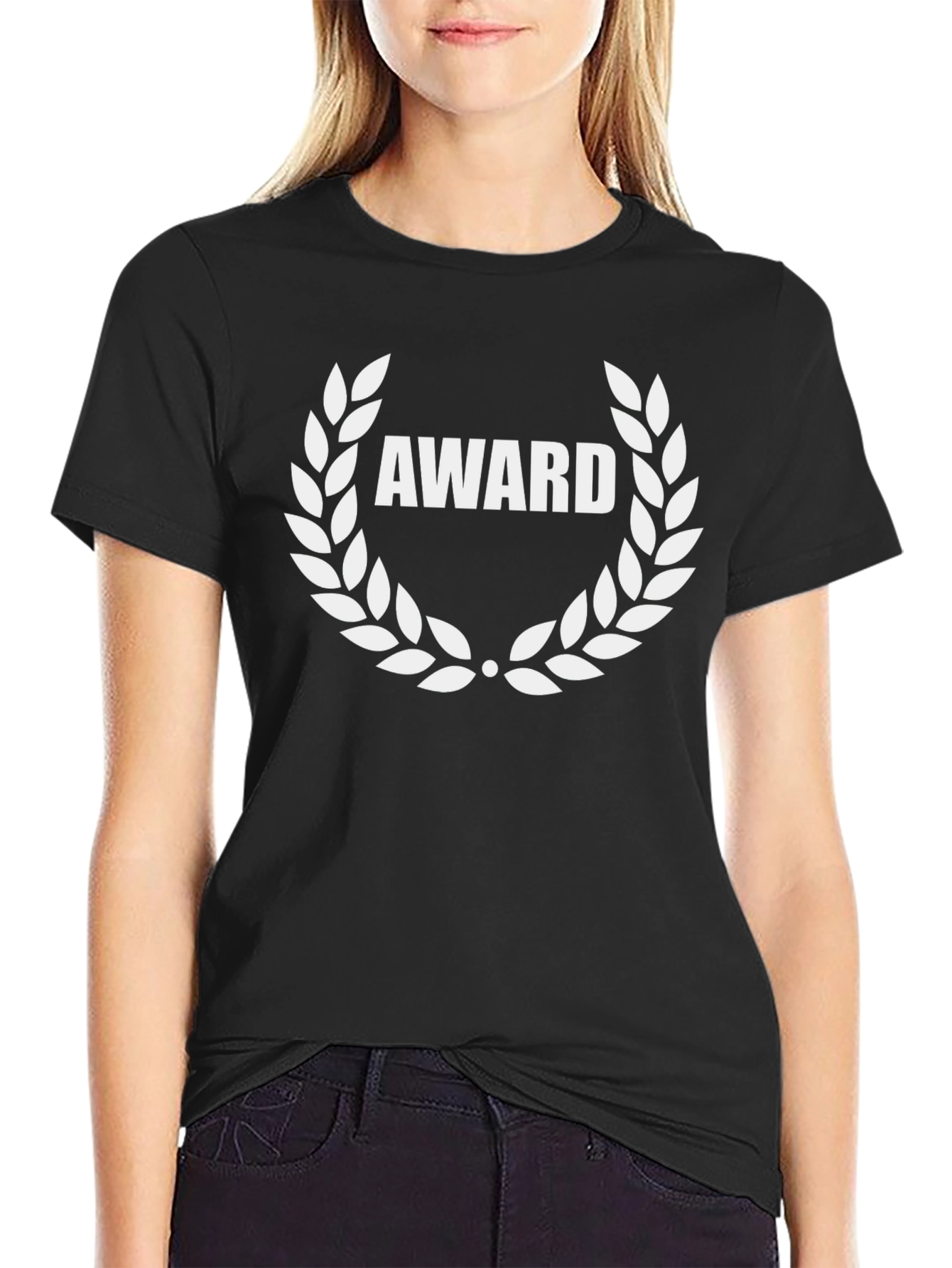 Award Winner Black T-Shirt
