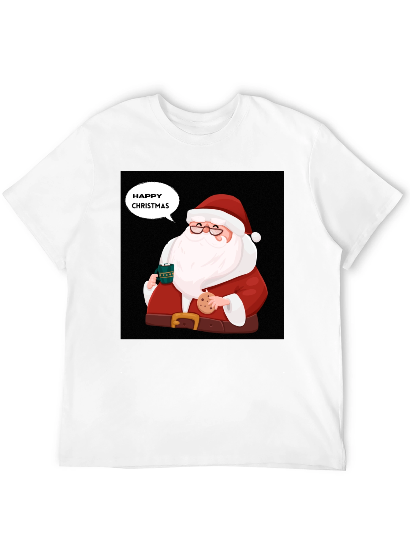 Festive Santa Christmas T-Shirt