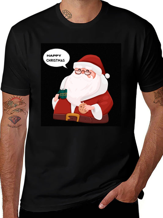 Festive Santa Christmas T-Shirt