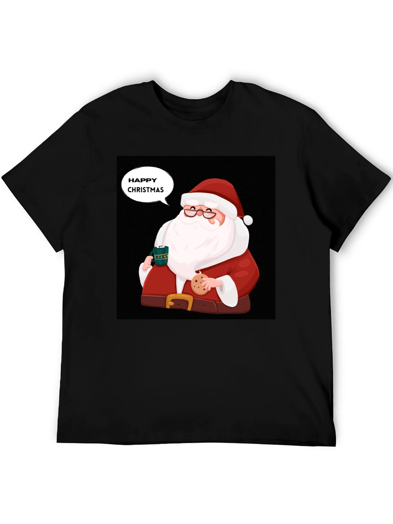 Festive Santa Christmas T-Shirt