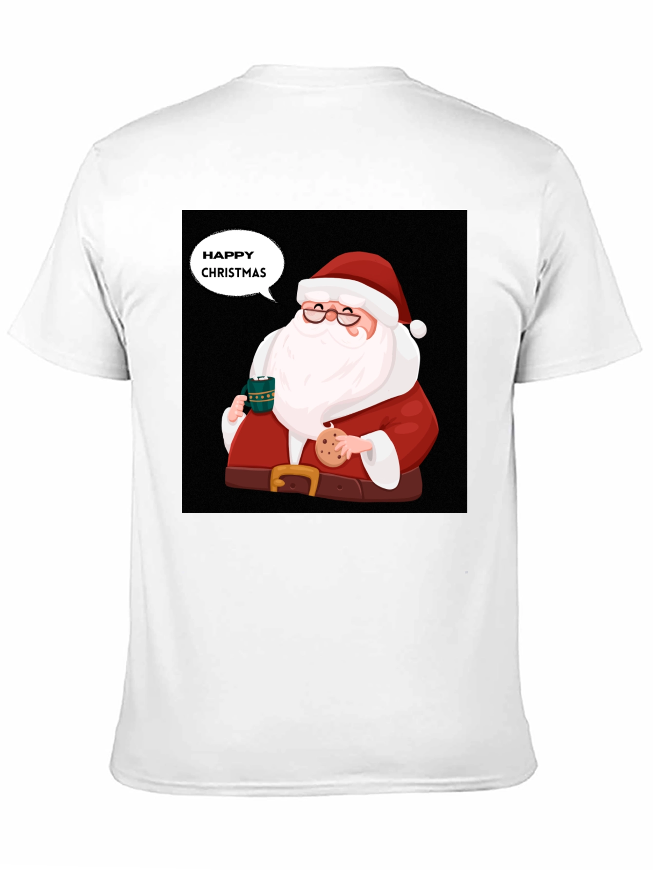 Festive Santa Christmas T-Shirt