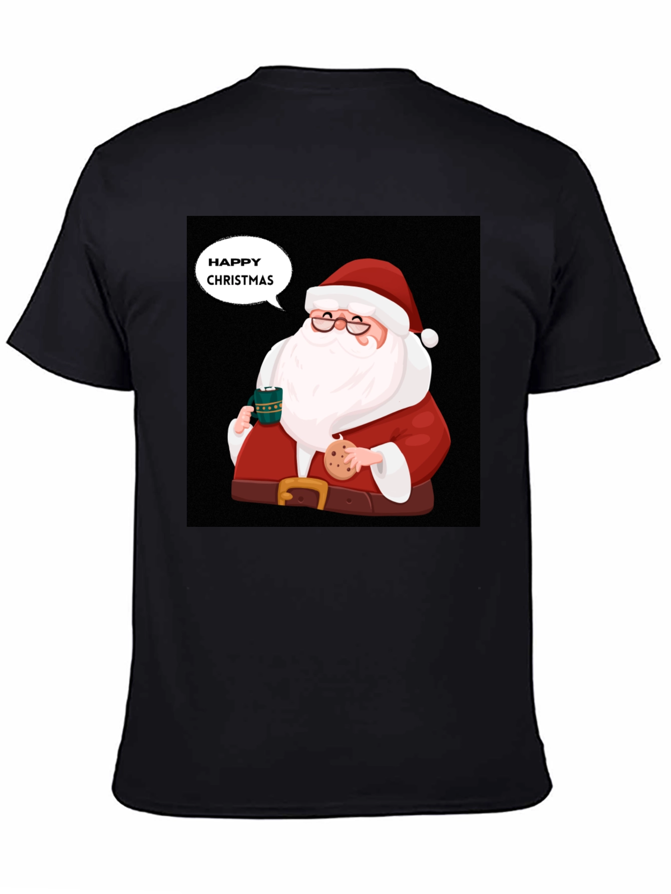 Festive Santa Christmas T-Shirt