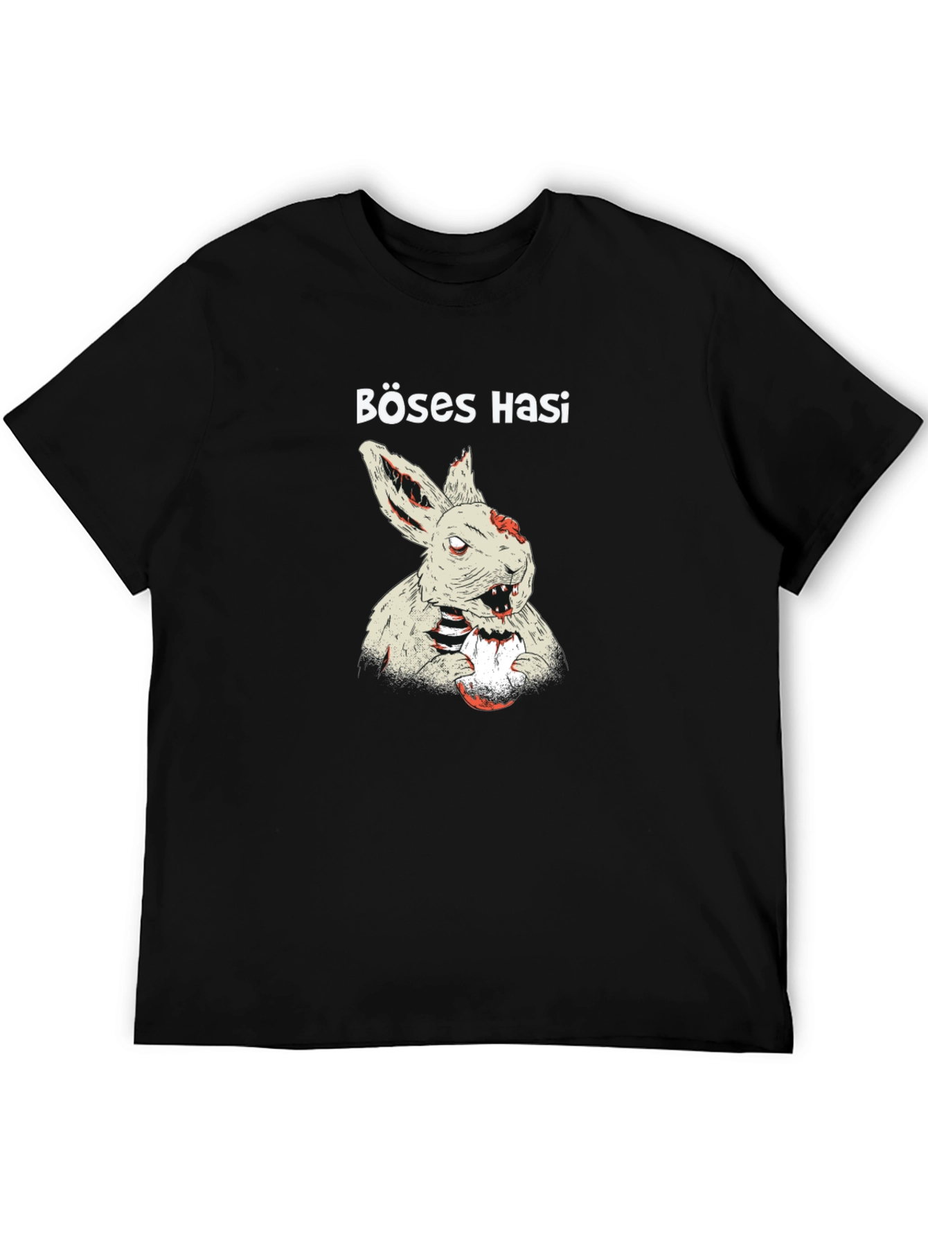 Böses Hasi Zombie Rabbit T-Shirt