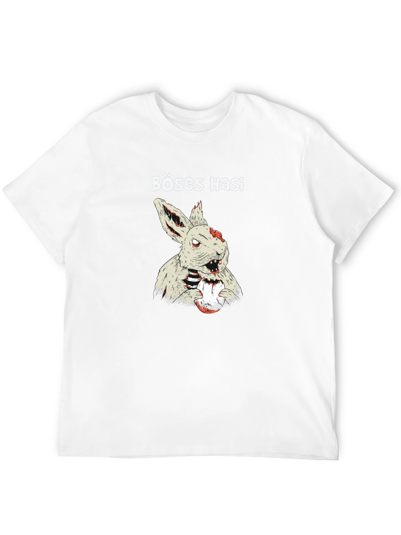 Böses Hasi Zombie Rabbit T-Shirt