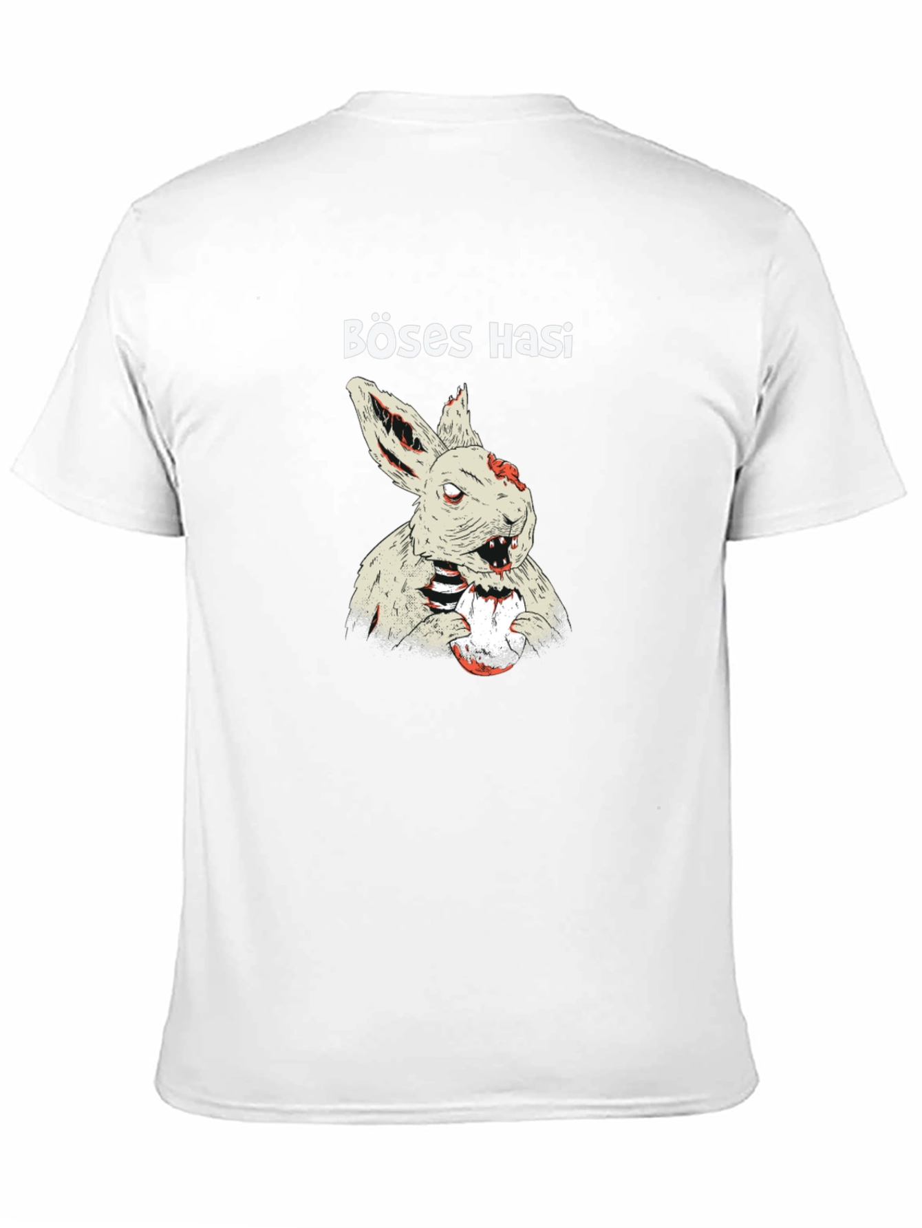Böses Hasi Zombie Rabbit T-Shirt