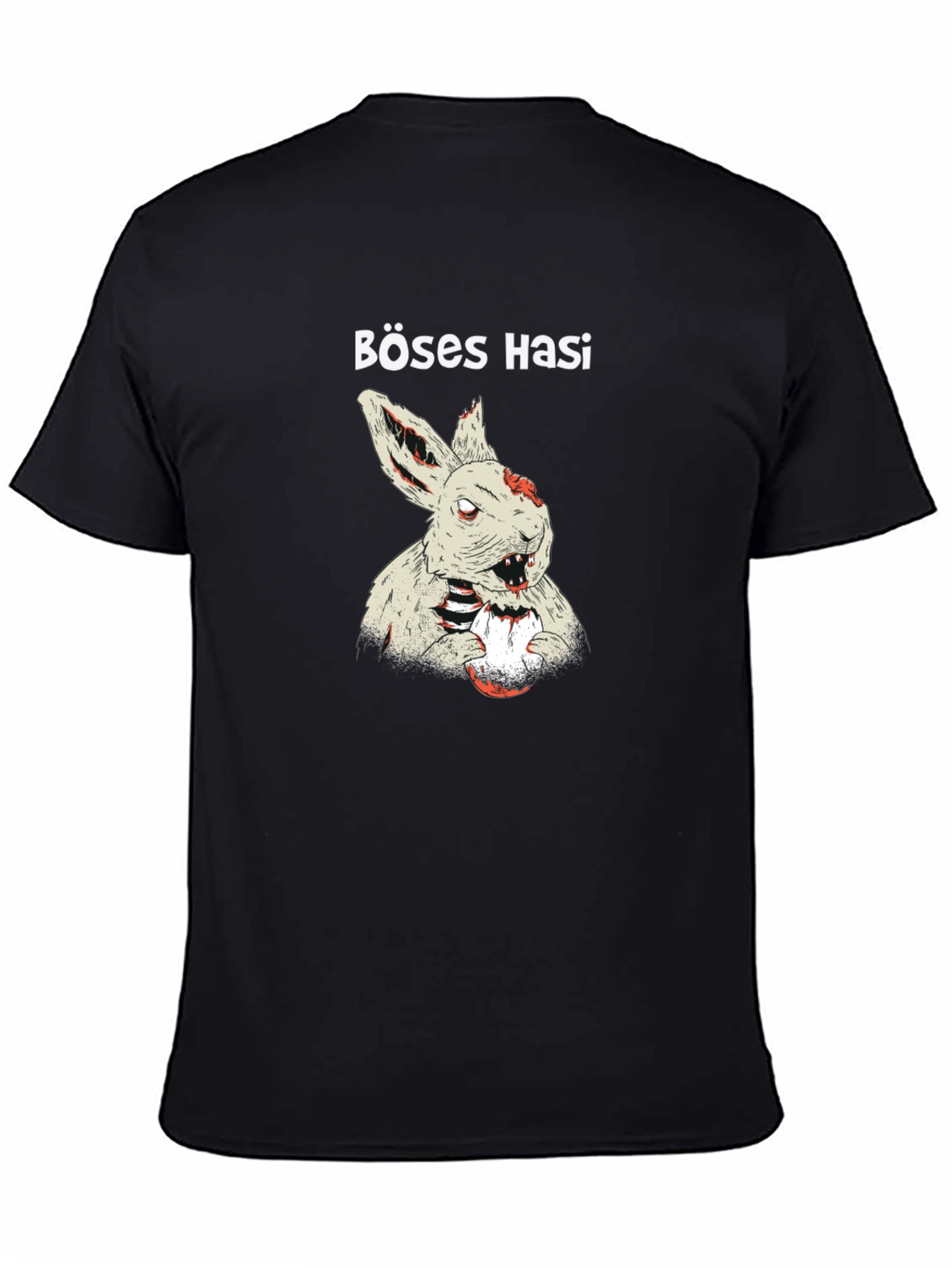 Böses Hasi Zombie Rabbit T-Shirt