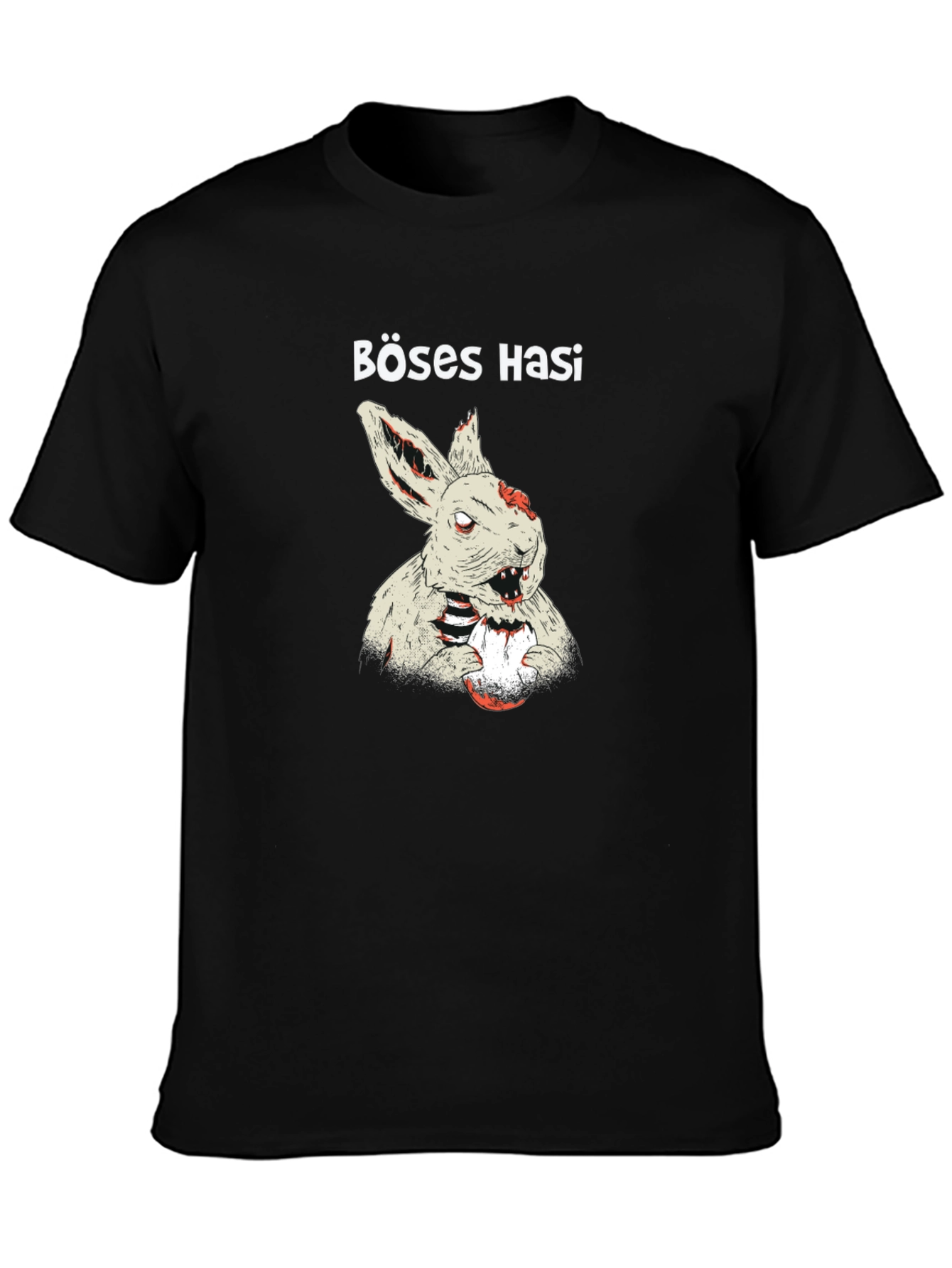 Böses Hasi Zombie Rabbit T-Shirt