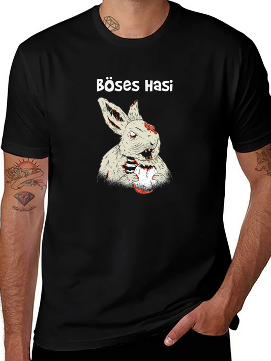 Böses Hasi Zombie Rabbit T-Shirt
