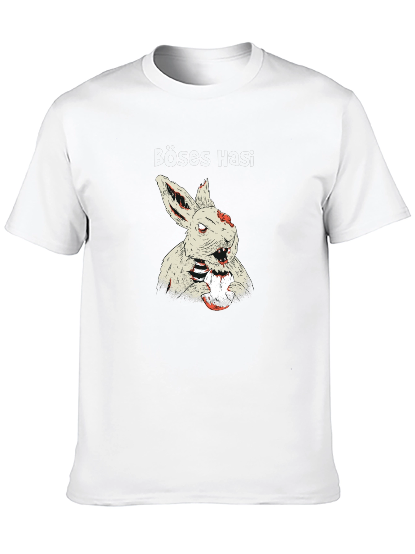 Böses Hasi Zombie Rabbit T-Shirt