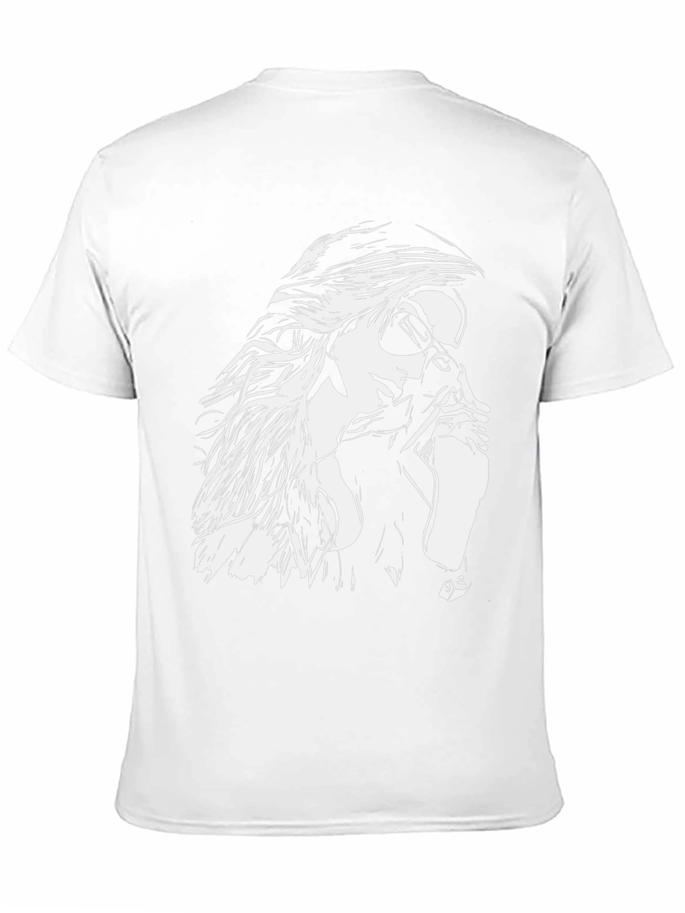 Cool Woman Graphic Tee - Stylish Black T-Shirt