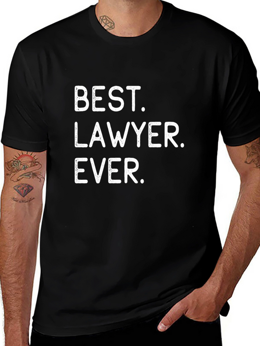 Best Lawyer Ever Graphic Tee