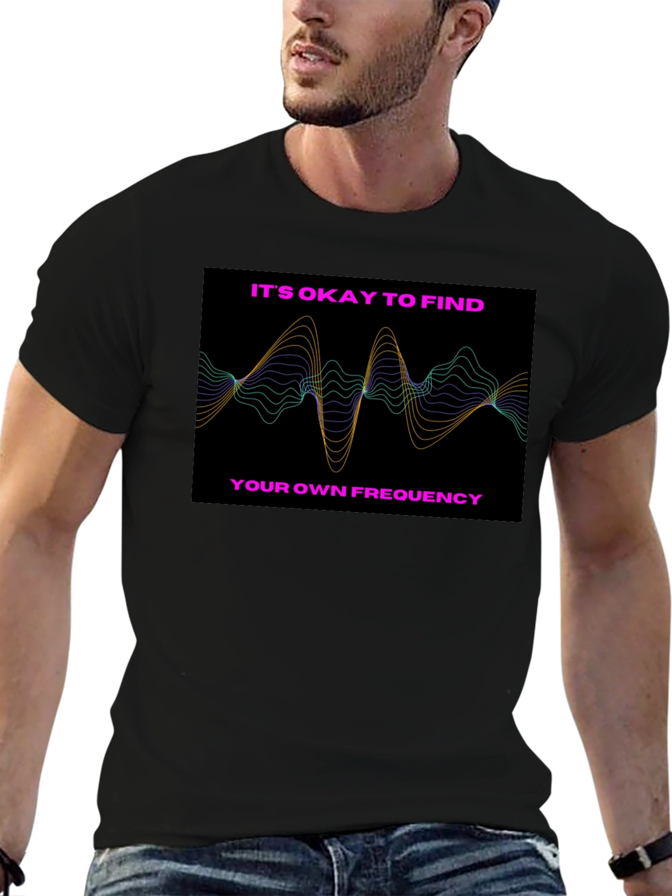 Find Your Frequency Graphic Tee