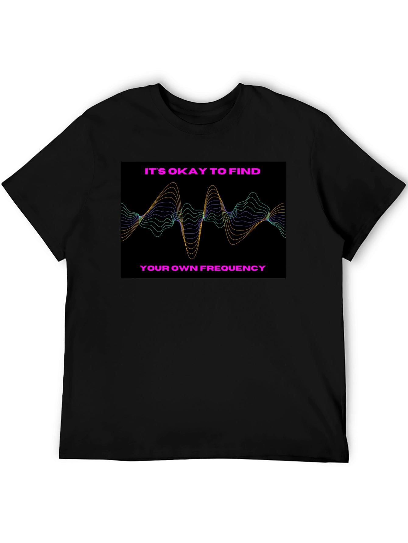 Find Your Frequency Graphic Tee