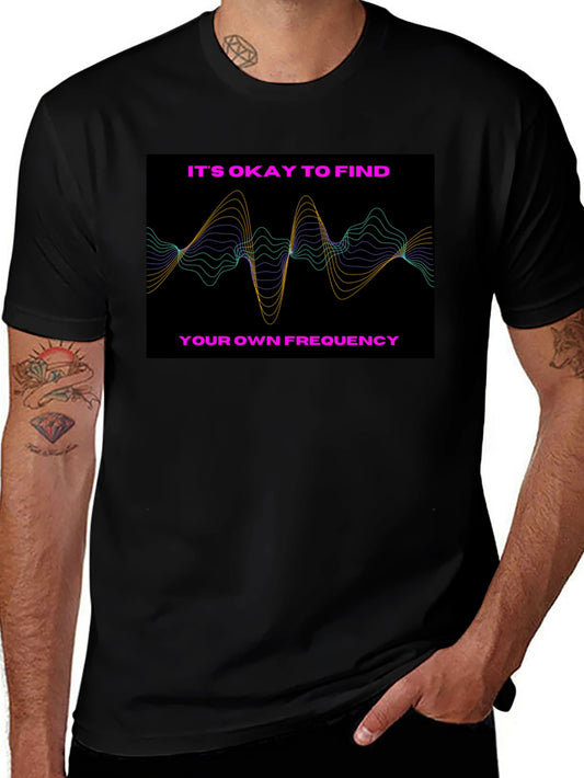 Find Your Frequency Graphic Tee