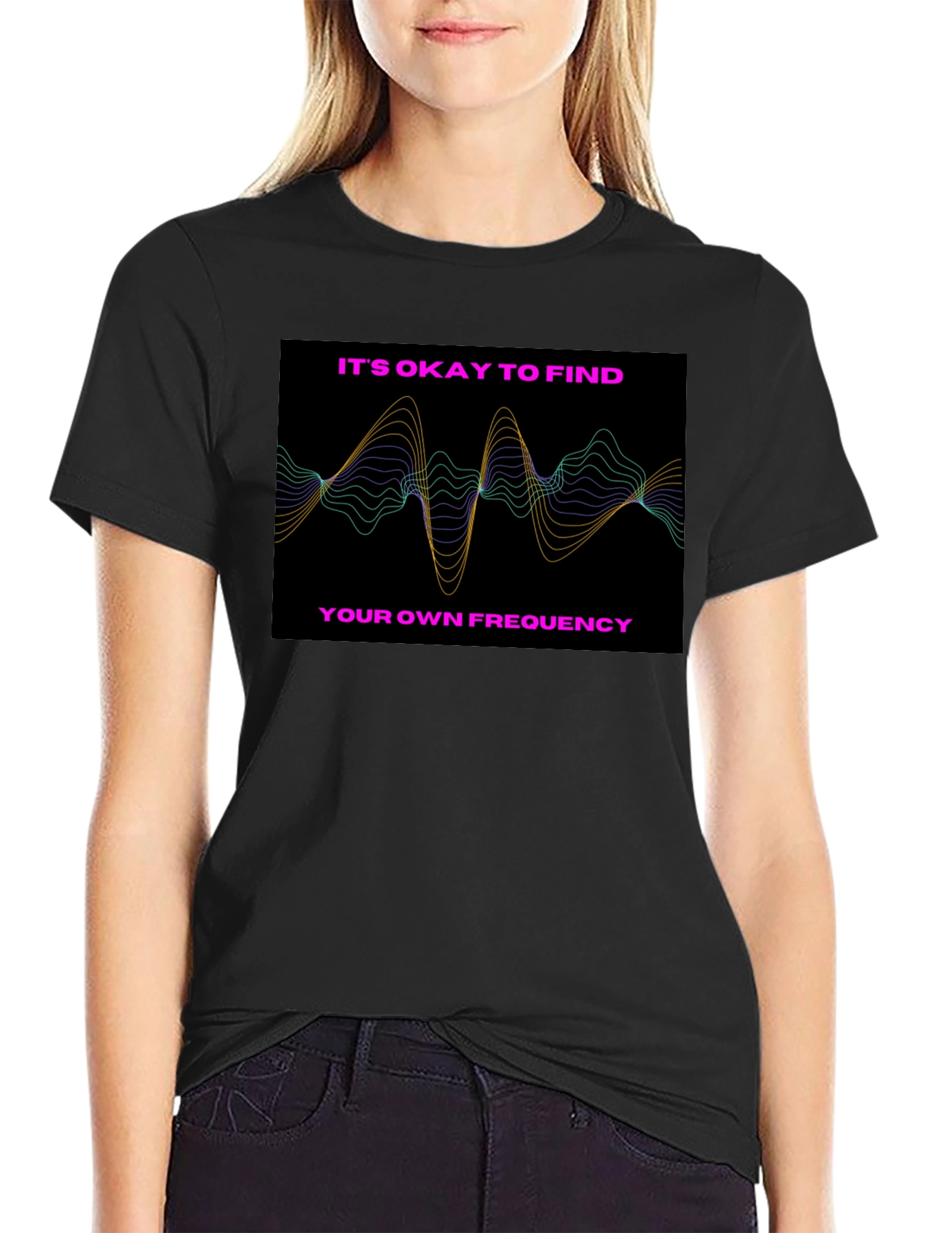 Find Your Frequency Graphic Tee